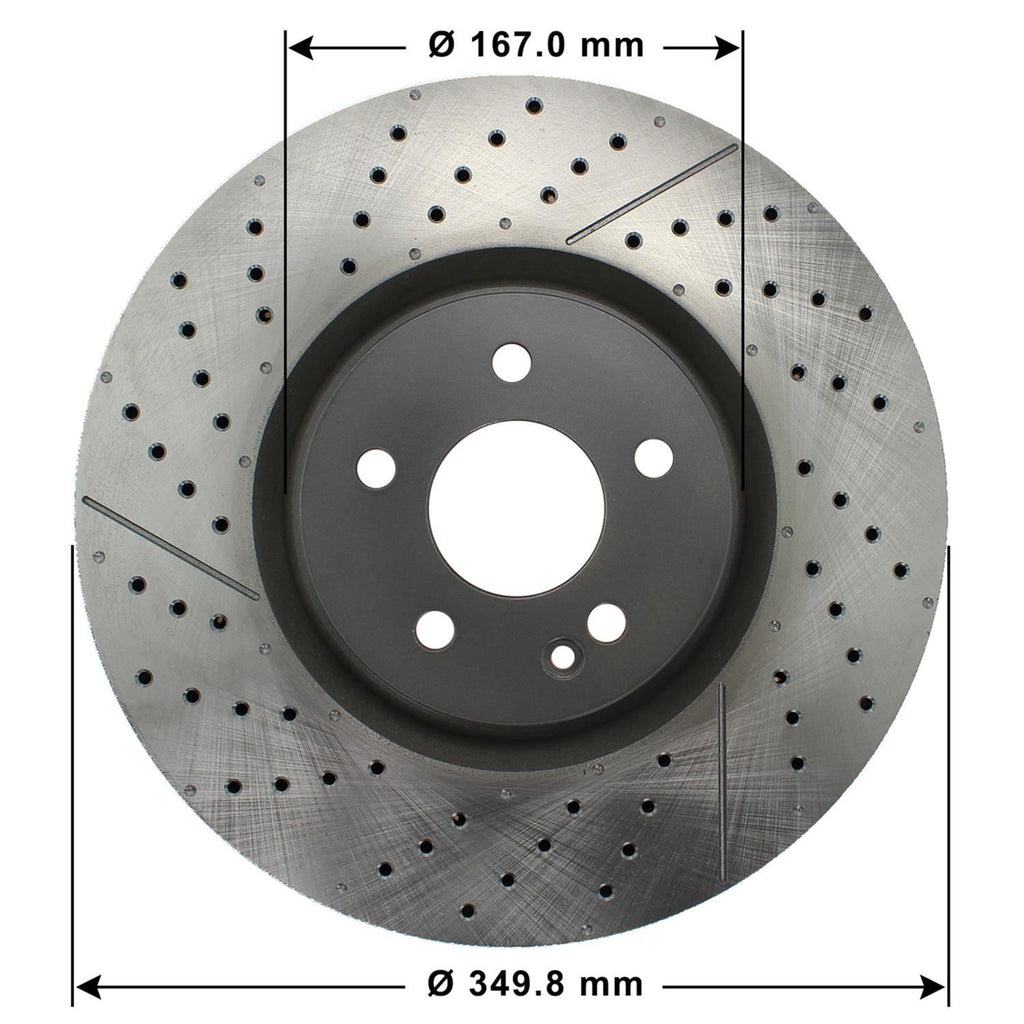 Disc Brake Rotor 76647DL