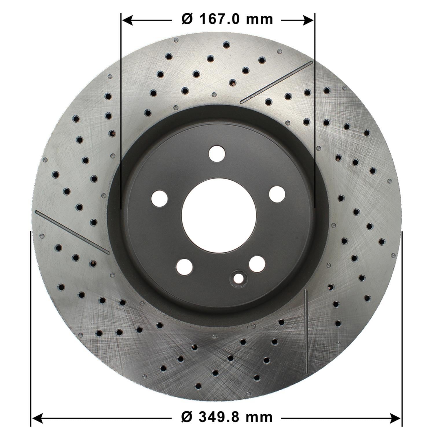 Disc Brake Rotor 76647DL