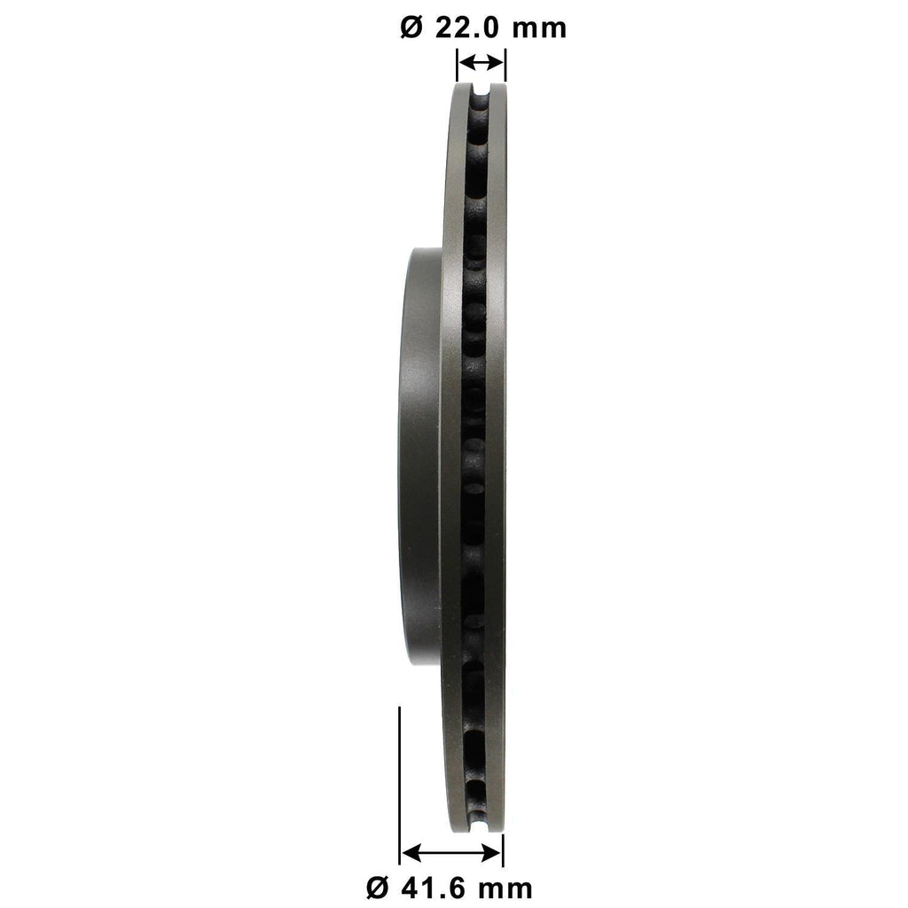 Disc Brake Rotor 76648DL