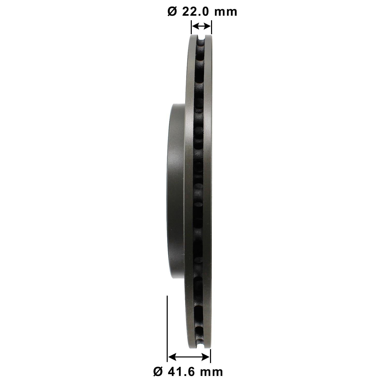 Disc Brake Rotor 76648DL
