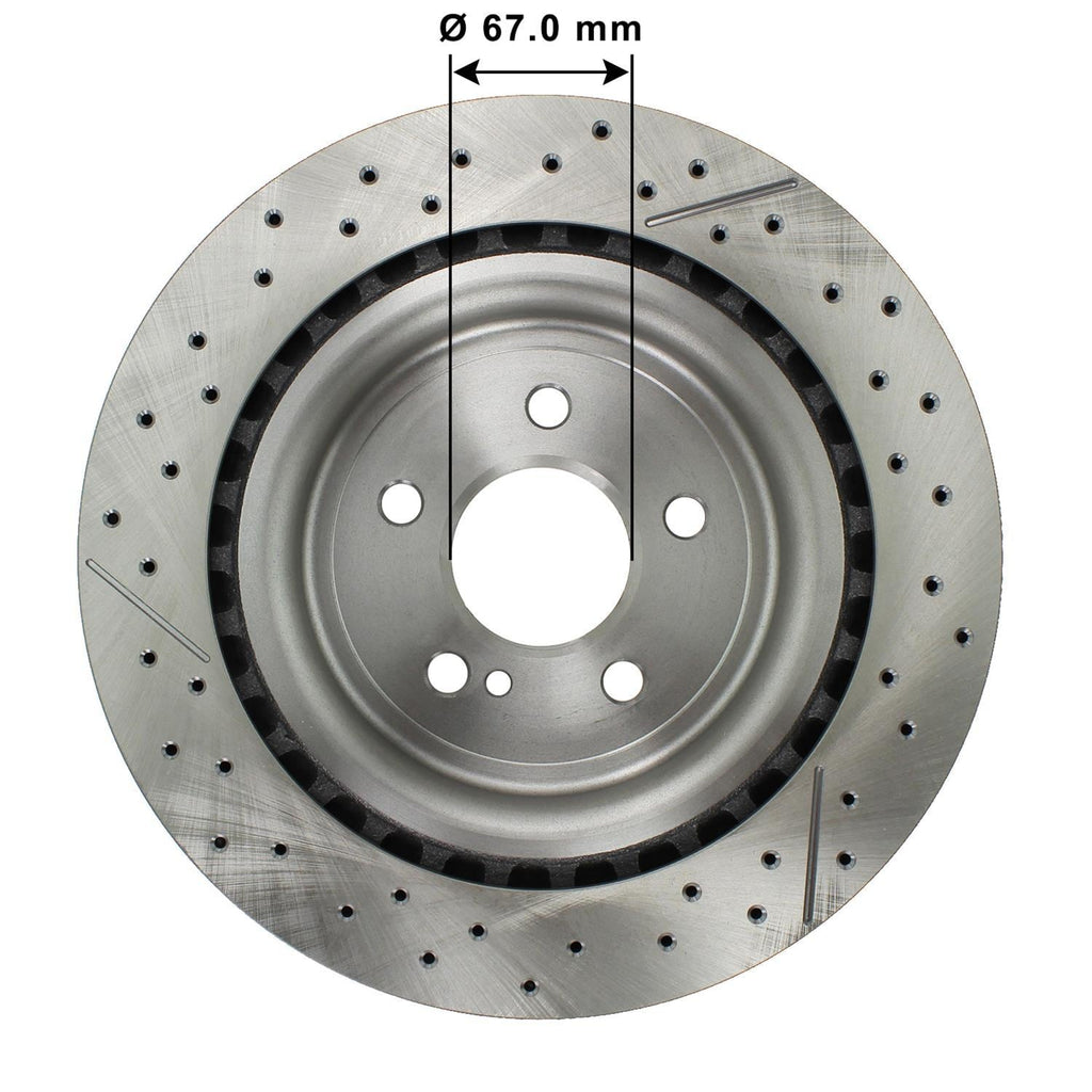 Disc Brake Rotor 76648DL