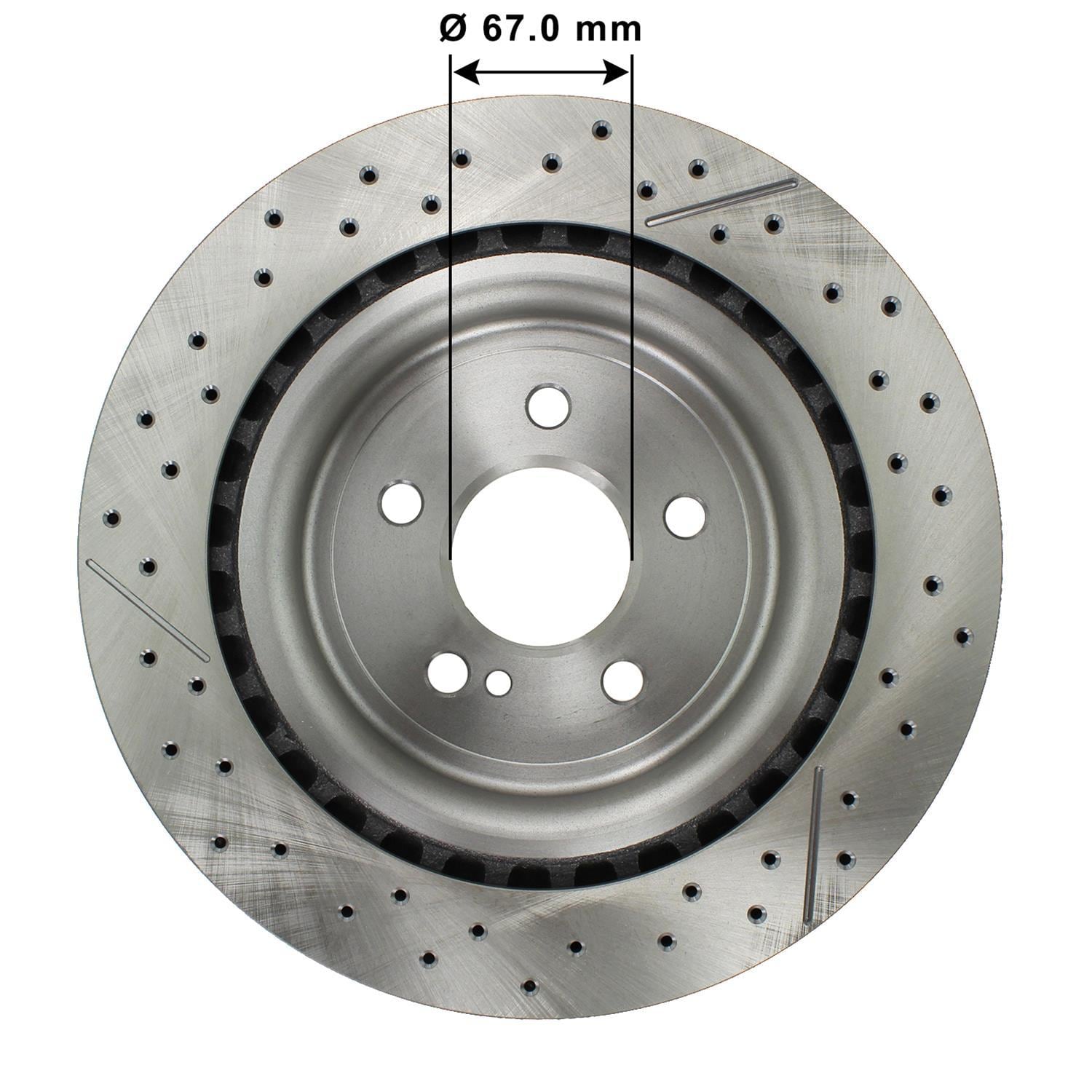 Disc Brake Rotor 76648DL