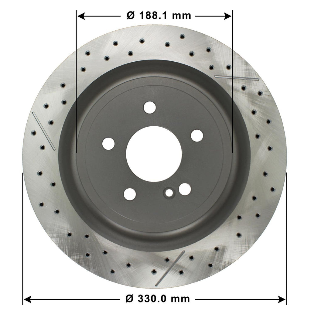 Disc Brake Rotor 76648DL