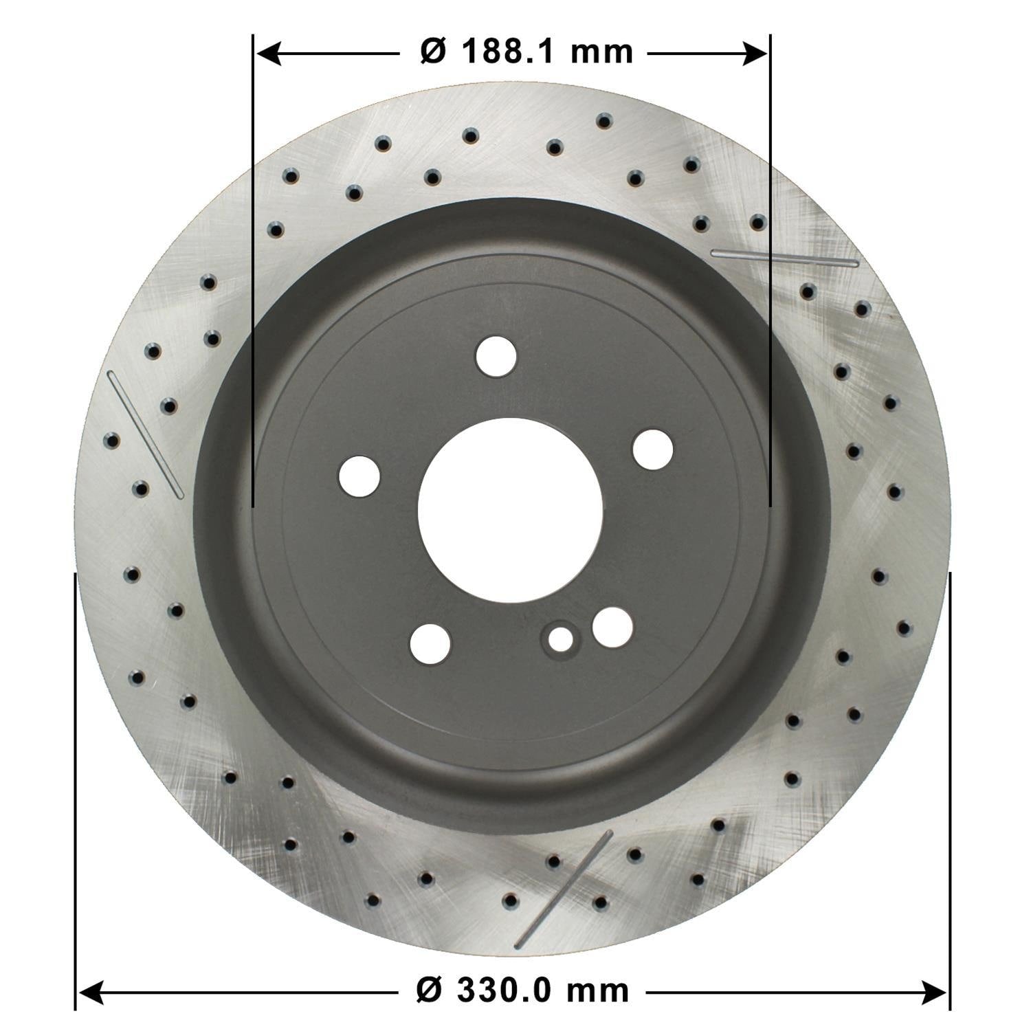 Disc Brake Rotor 76648DL