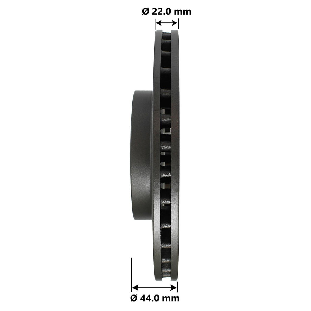 Disc Brake Rotor 76652DL