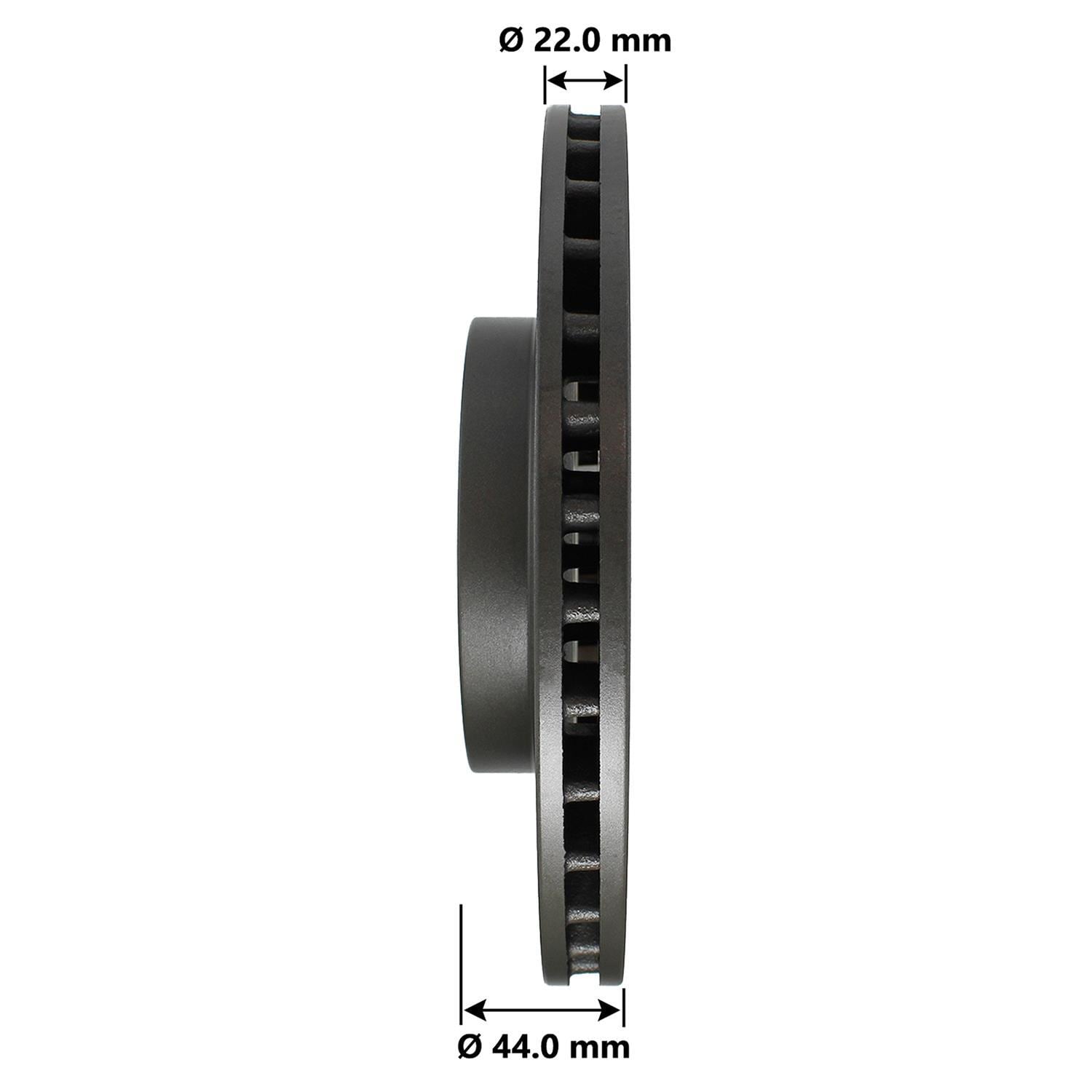 Disc Brake Rotor 76652DL