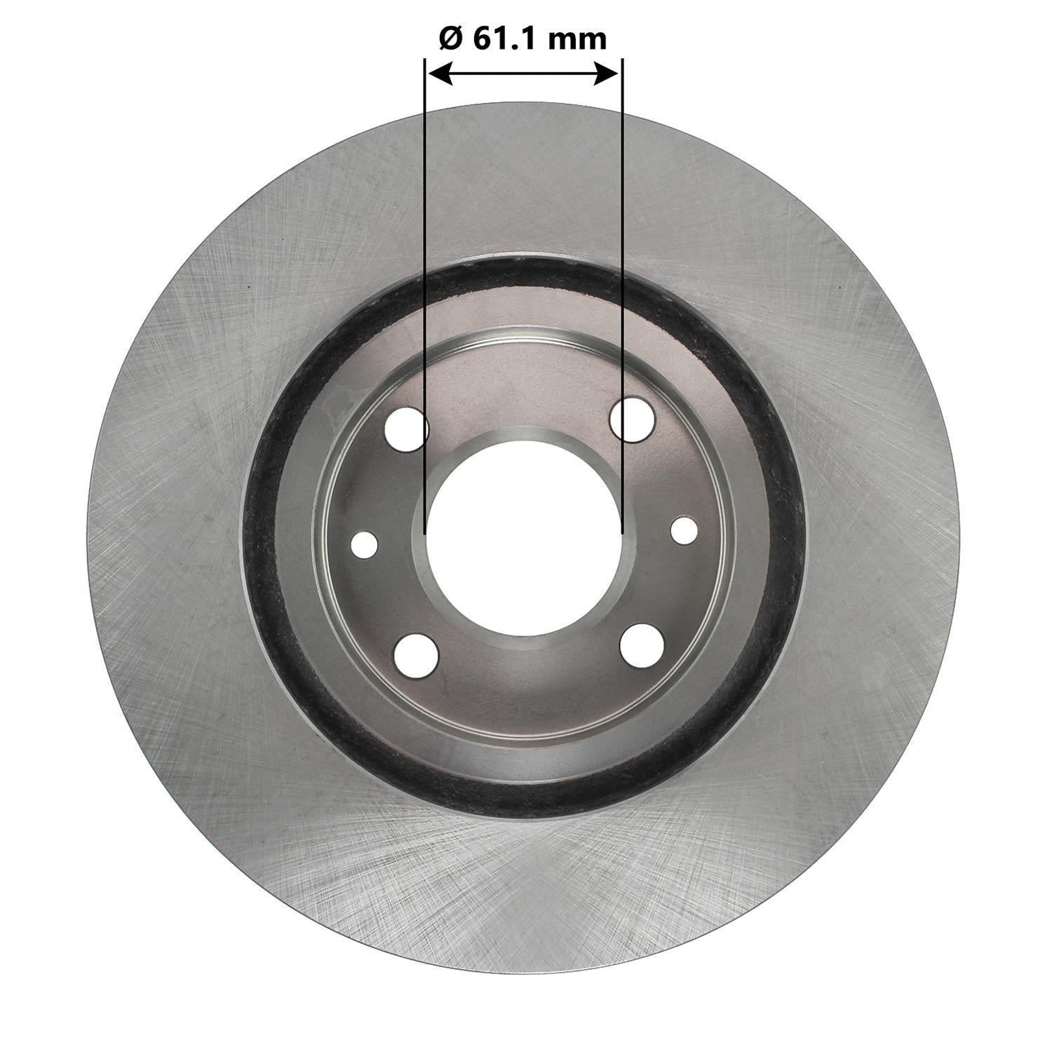 Disc Brake Rotor 76652DL