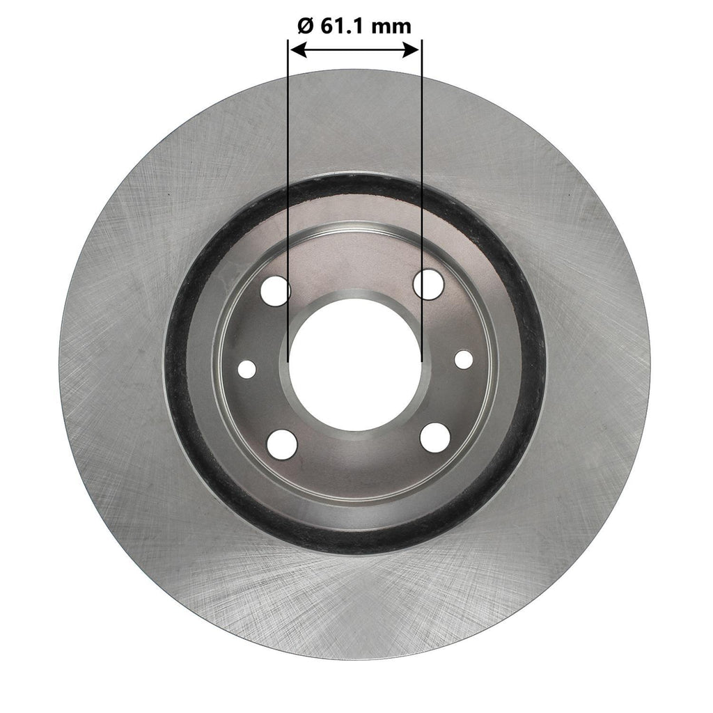 Disc Brake Rotor 76652DL