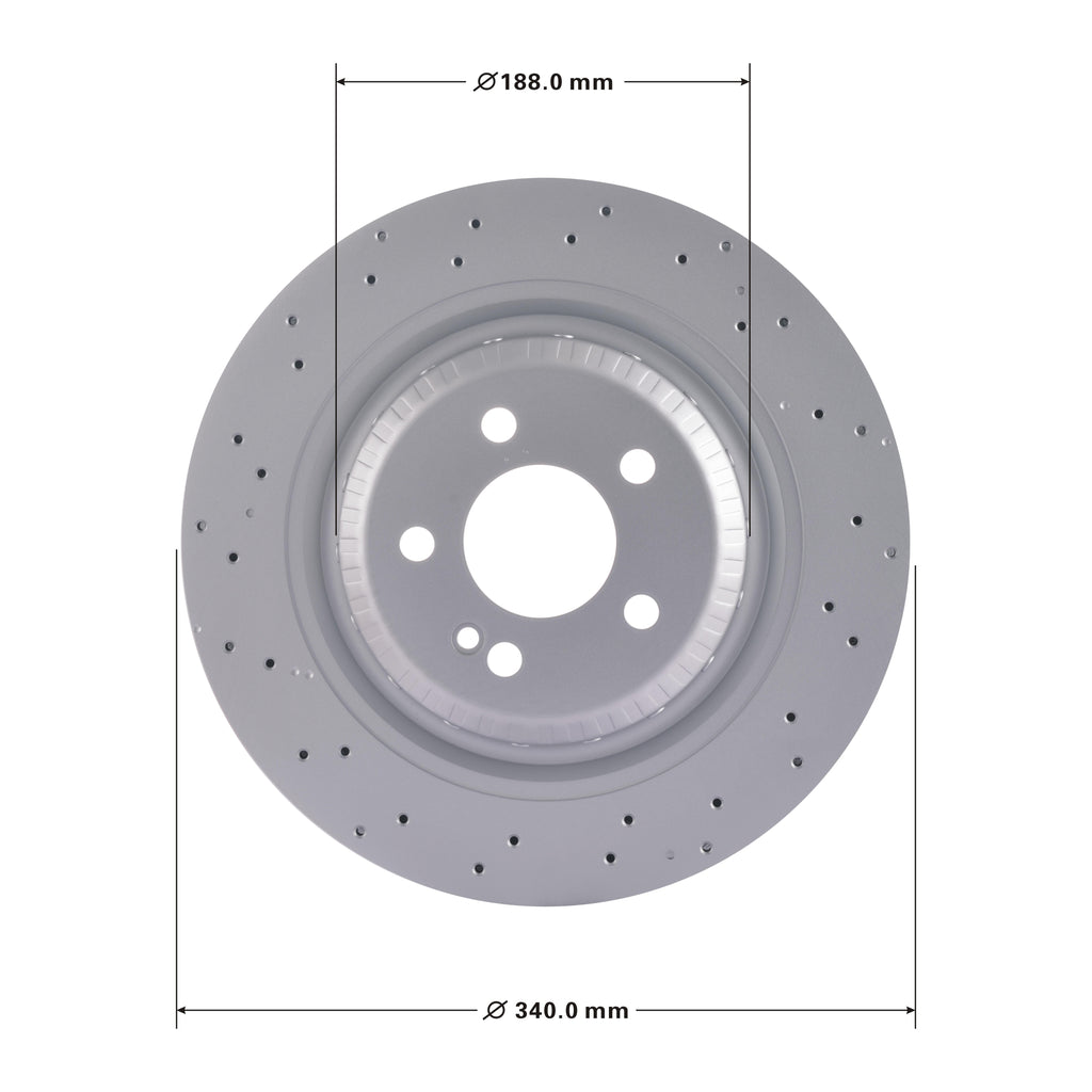 Disc Brake Rotor 76655DLC