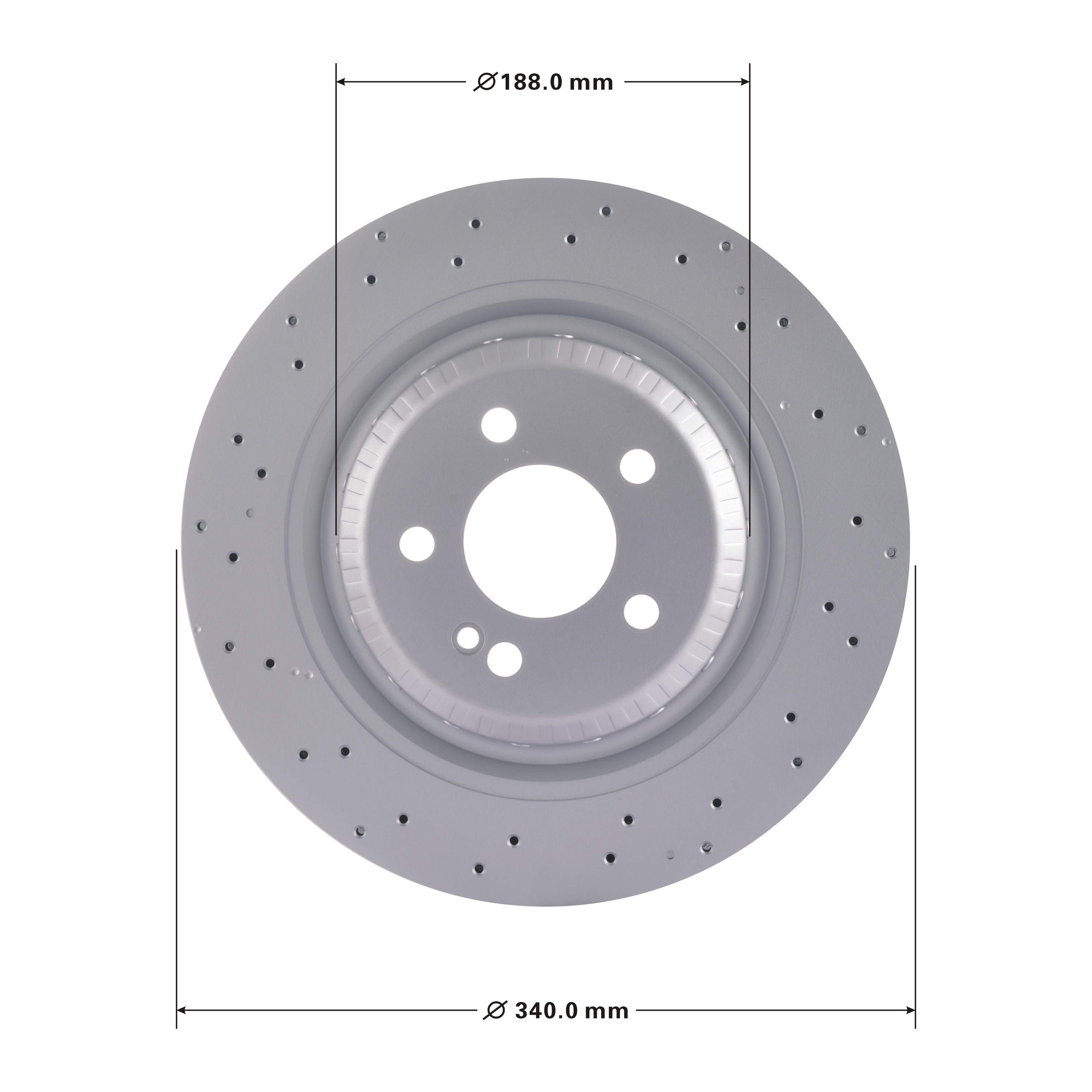 Disc Brake Rotor 76655DLC