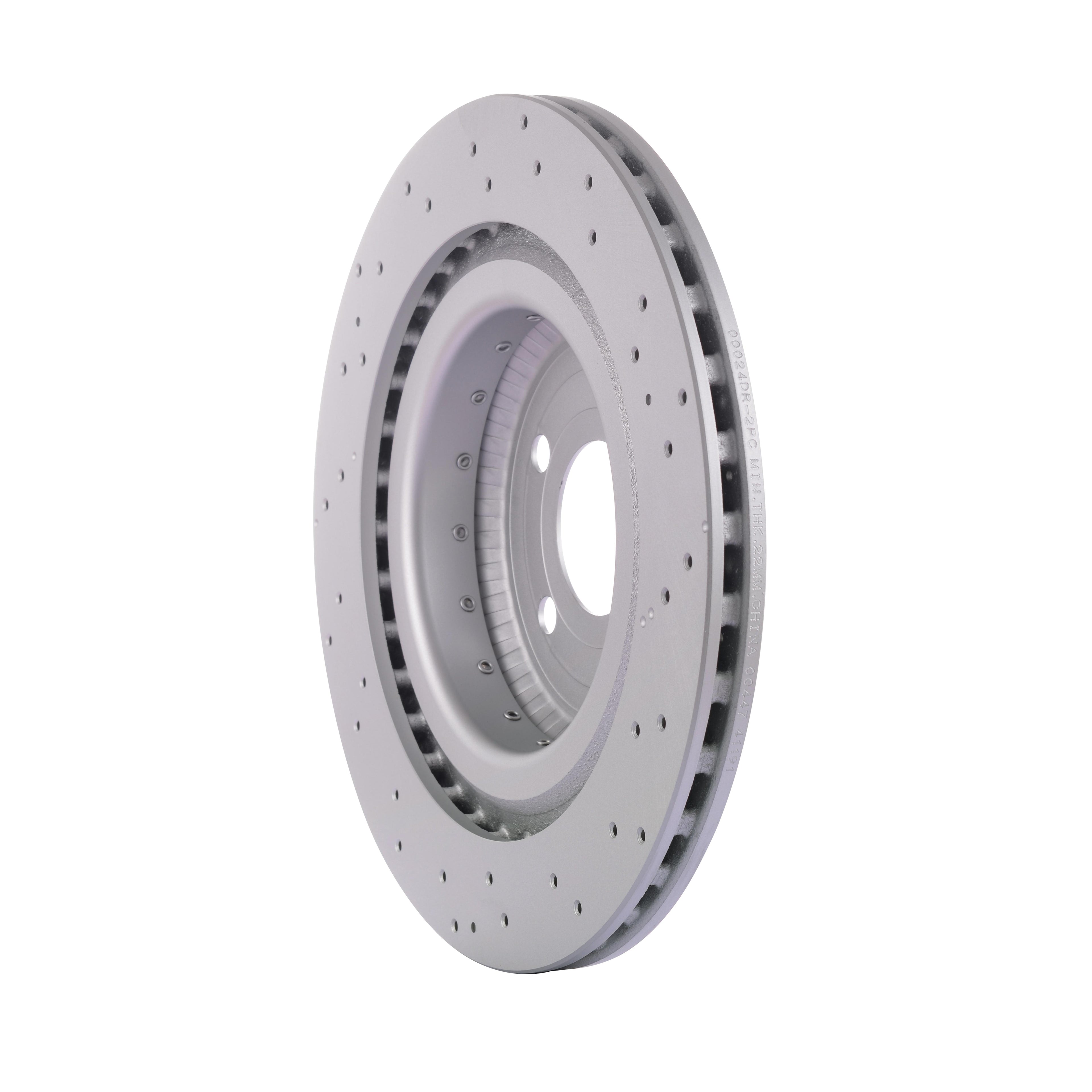 Disc Brake Rotor 76655DLC