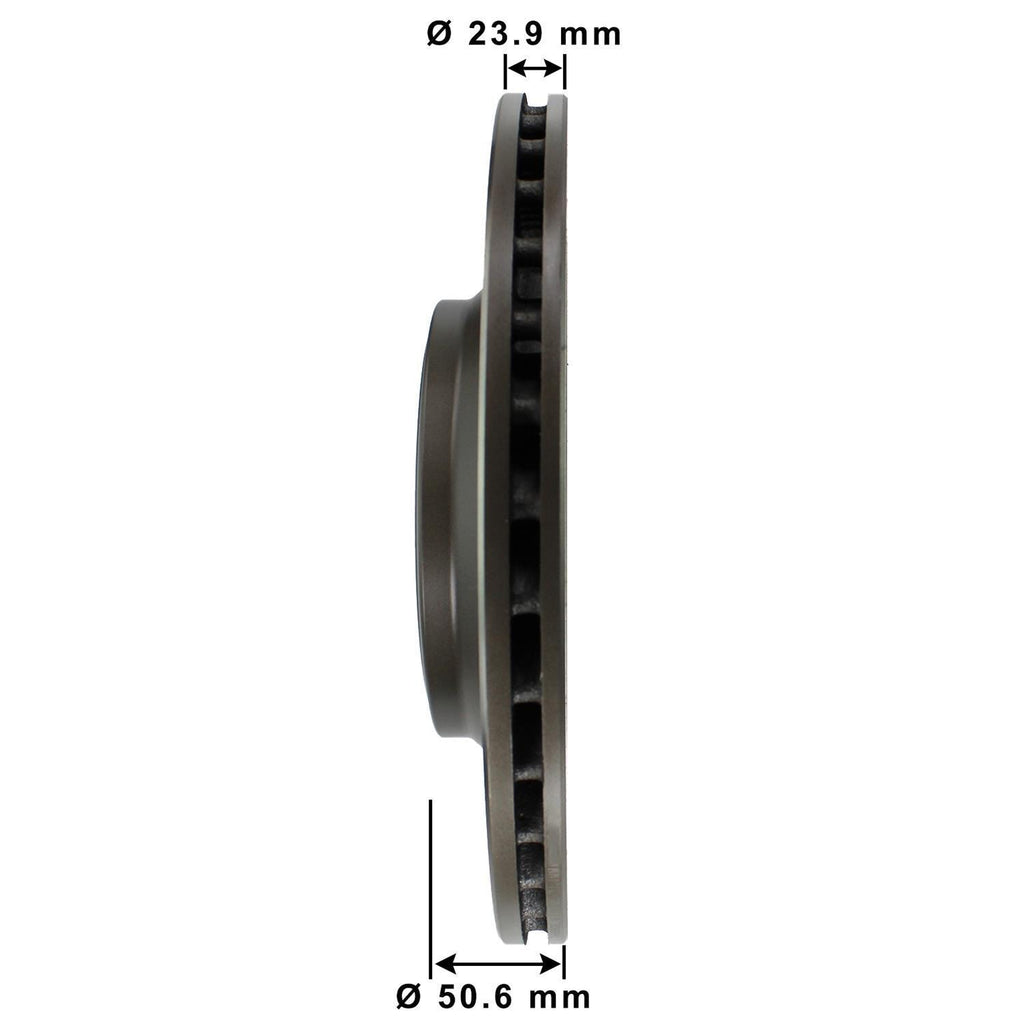 Disc Brake Rotor 76658DL