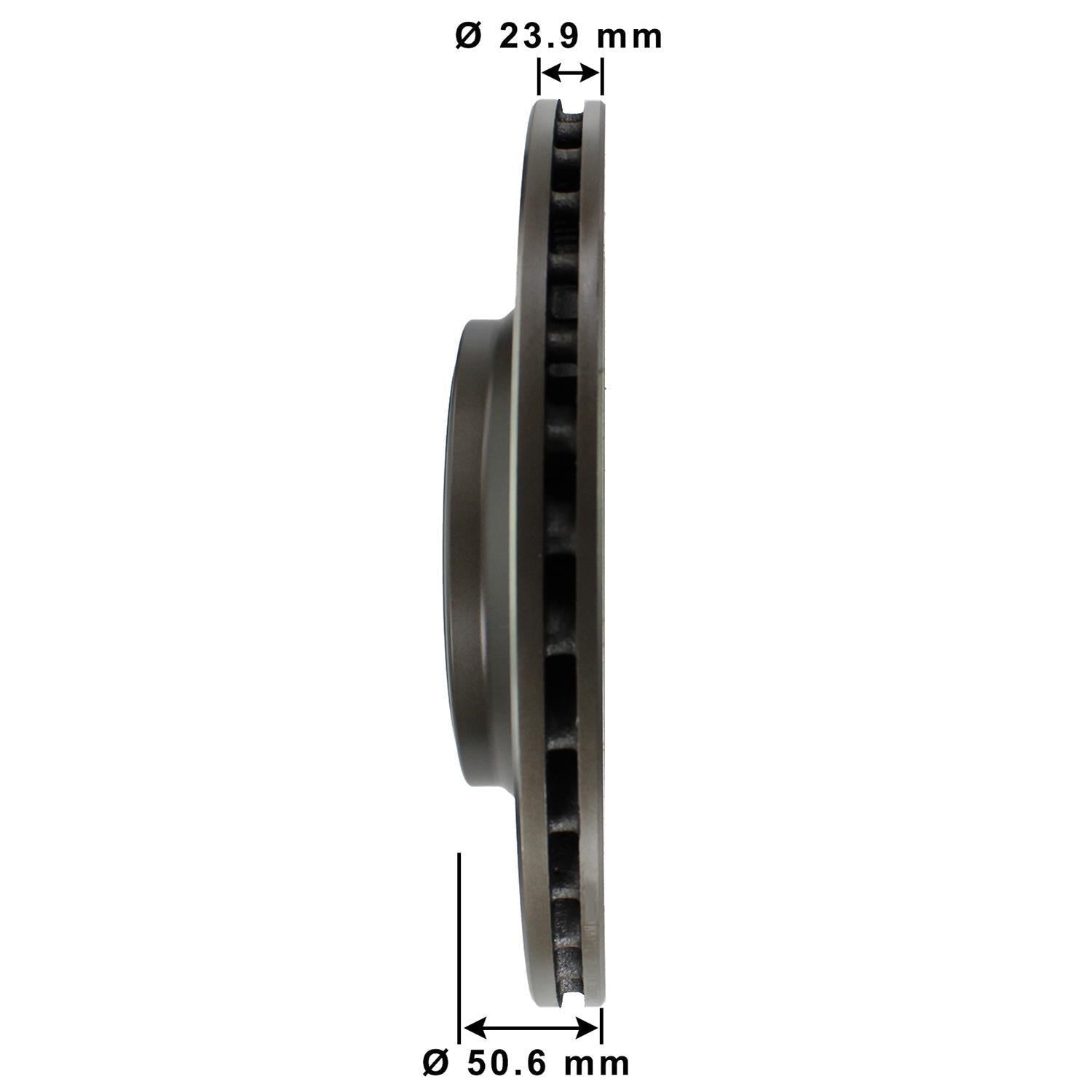 Disc Brake Rotor 76658DL