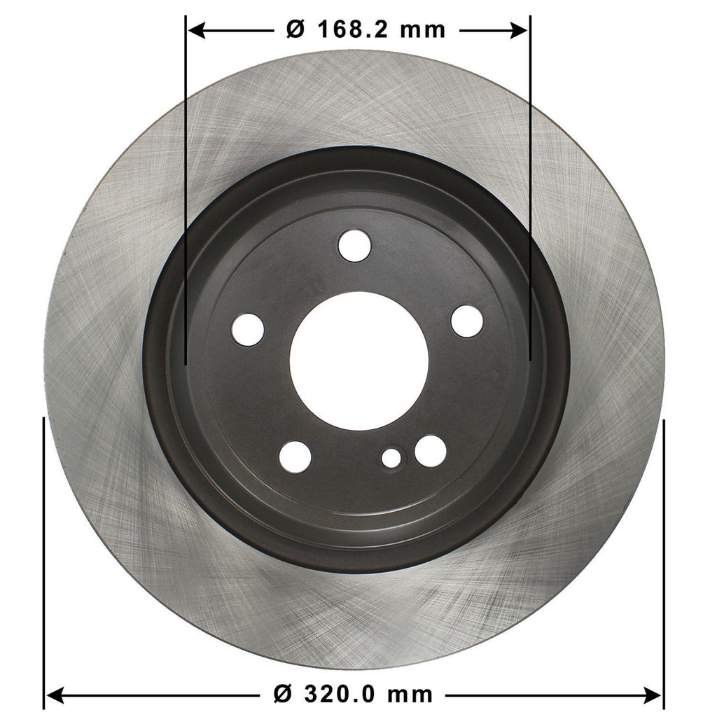 Disc Brake Rotor 76658DL