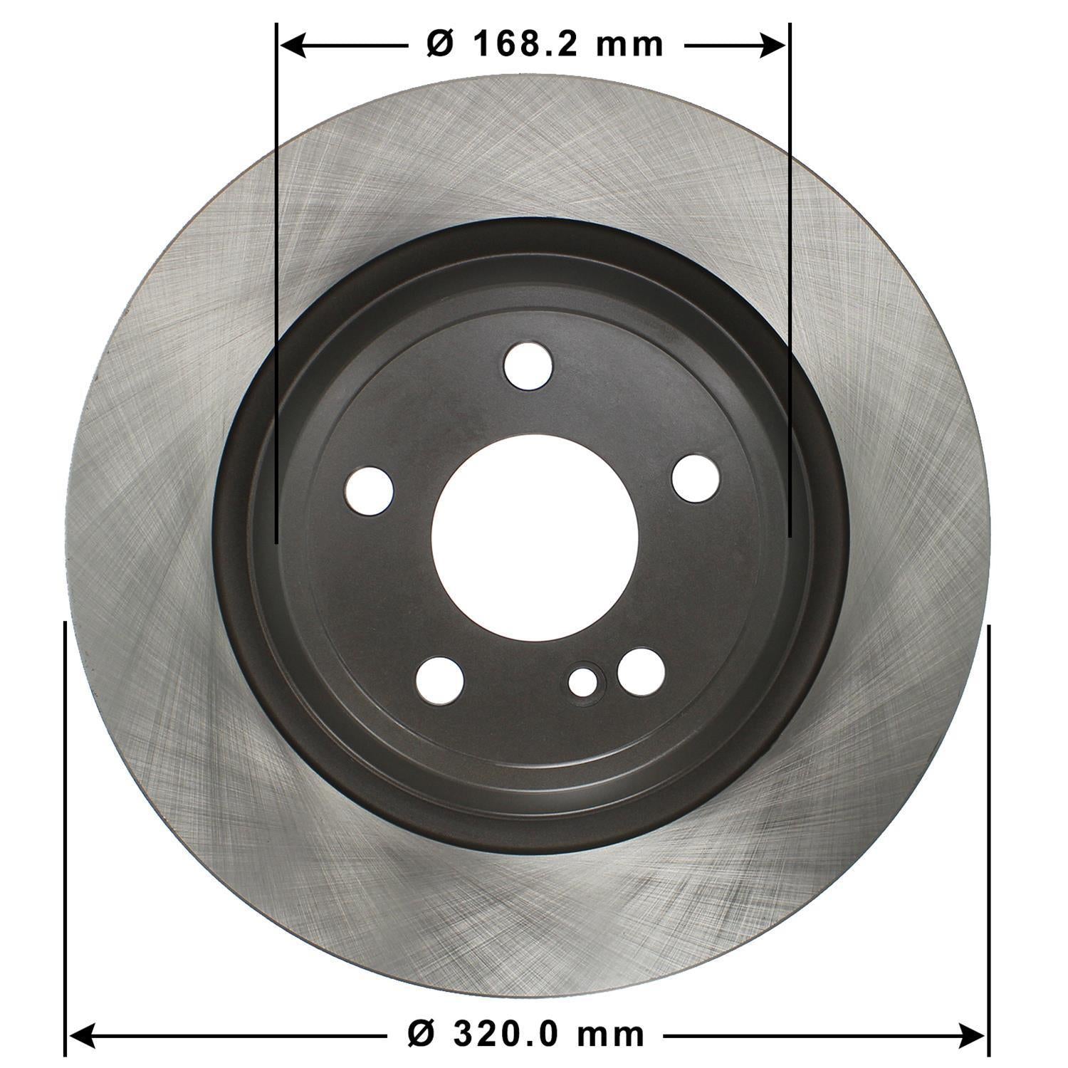Disc Brake Rotor 76658DL
