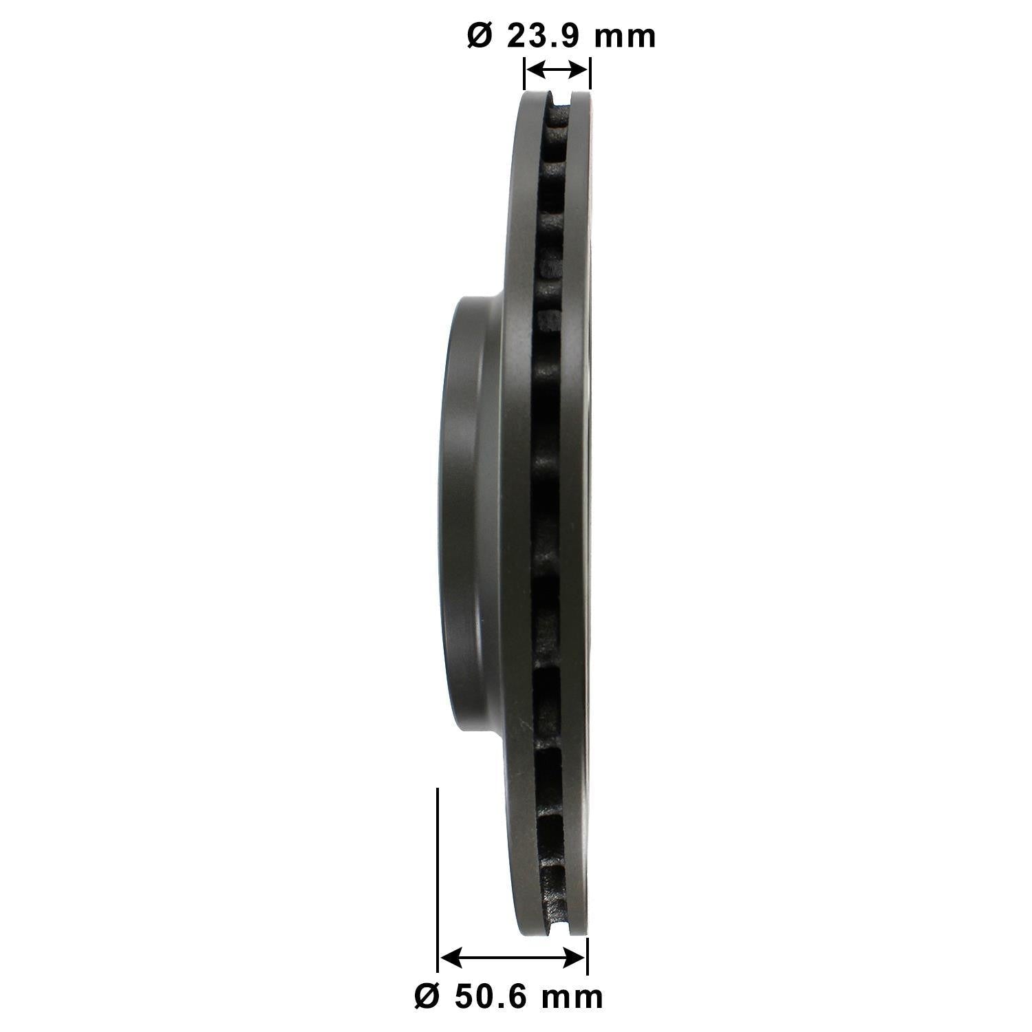 Disc Brake Rotor 76659DL