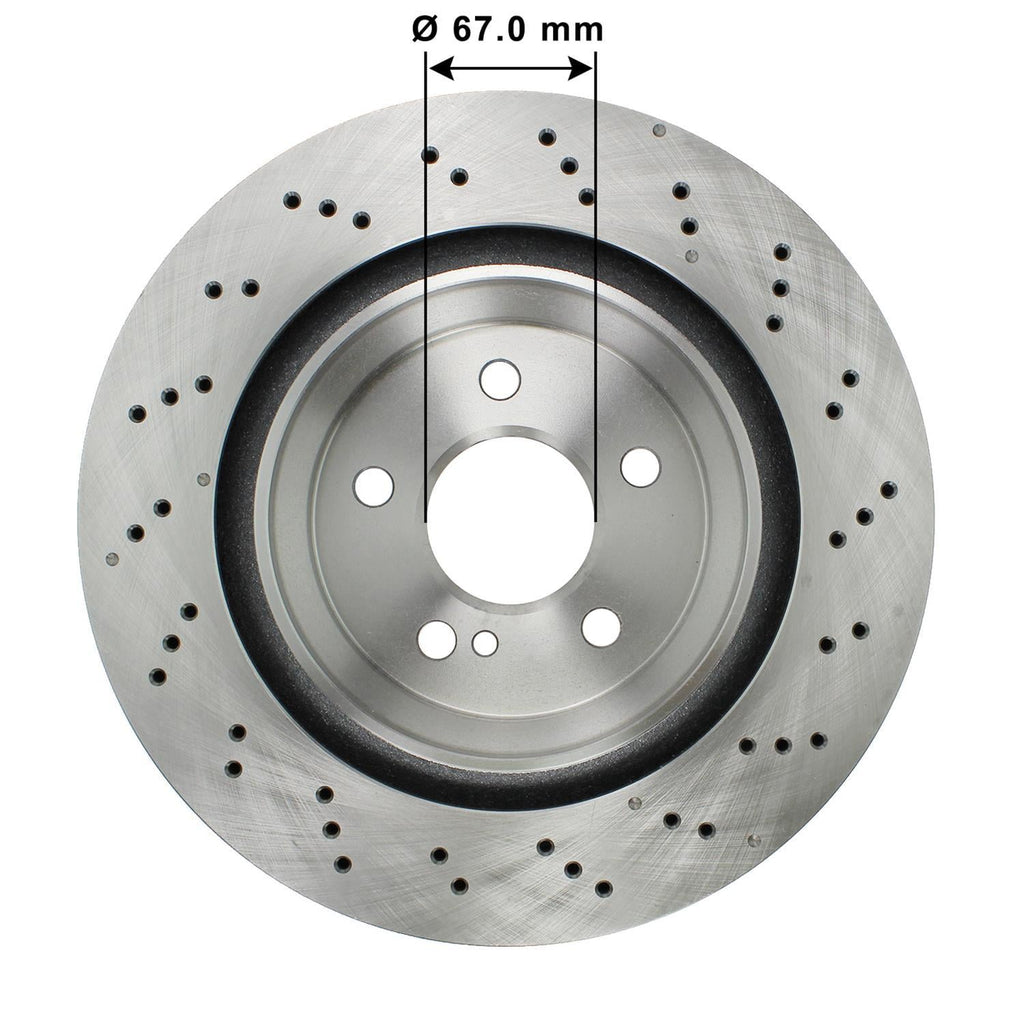 Disc Brake Rotor 76659DL