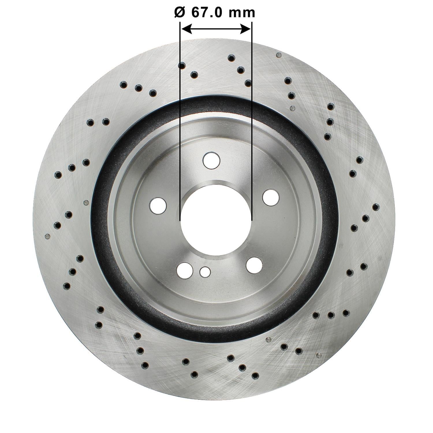 Disc Brake Rotor 76659DL