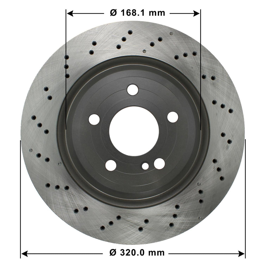 Disc Brake Rotor 76659DL