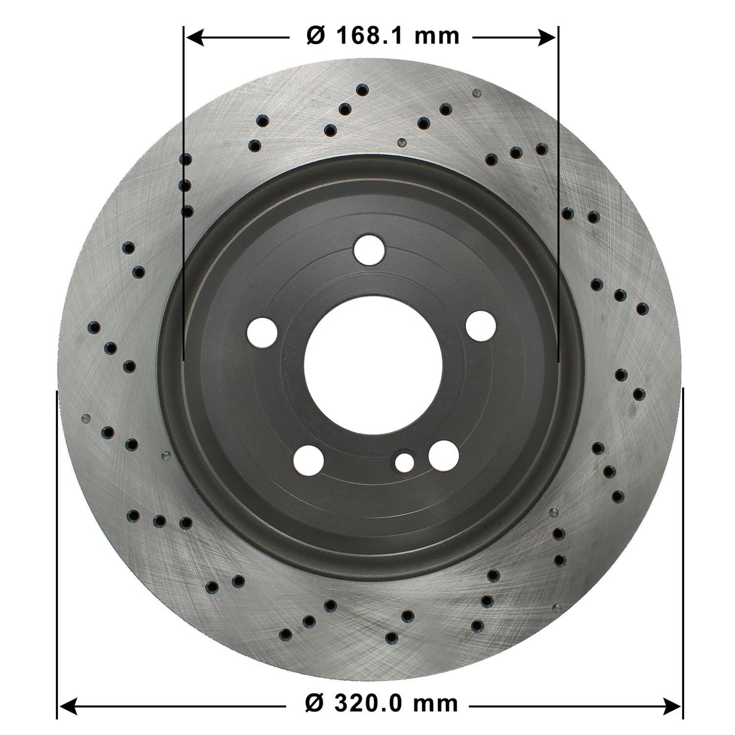 Disc Brake Rotor 76659DL
