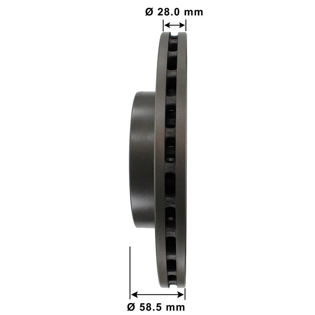 Disc Brake Rotor 76660DL