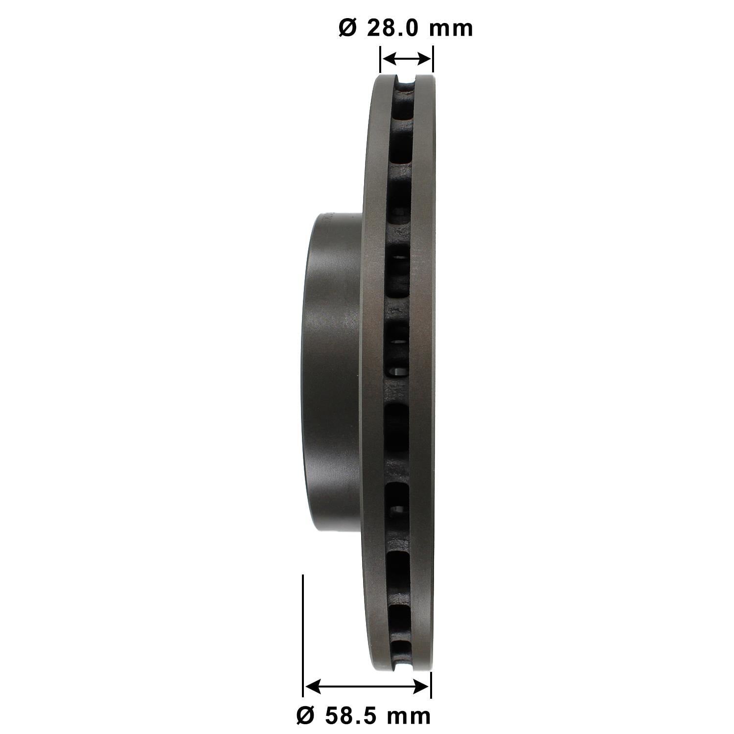 Disc Brake Rotor 76660DL
