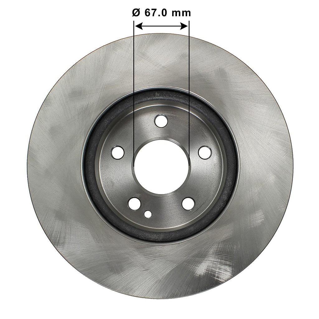 Disc Brake Rotor 76660DL