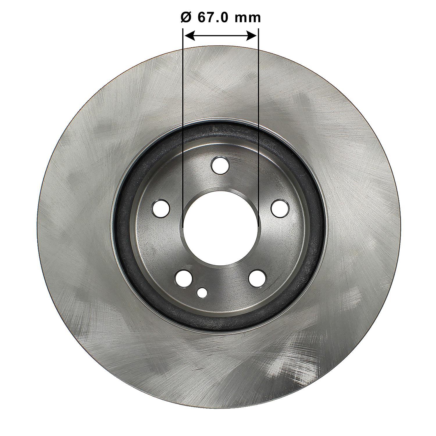 Disc Brake Rotor 76660DL