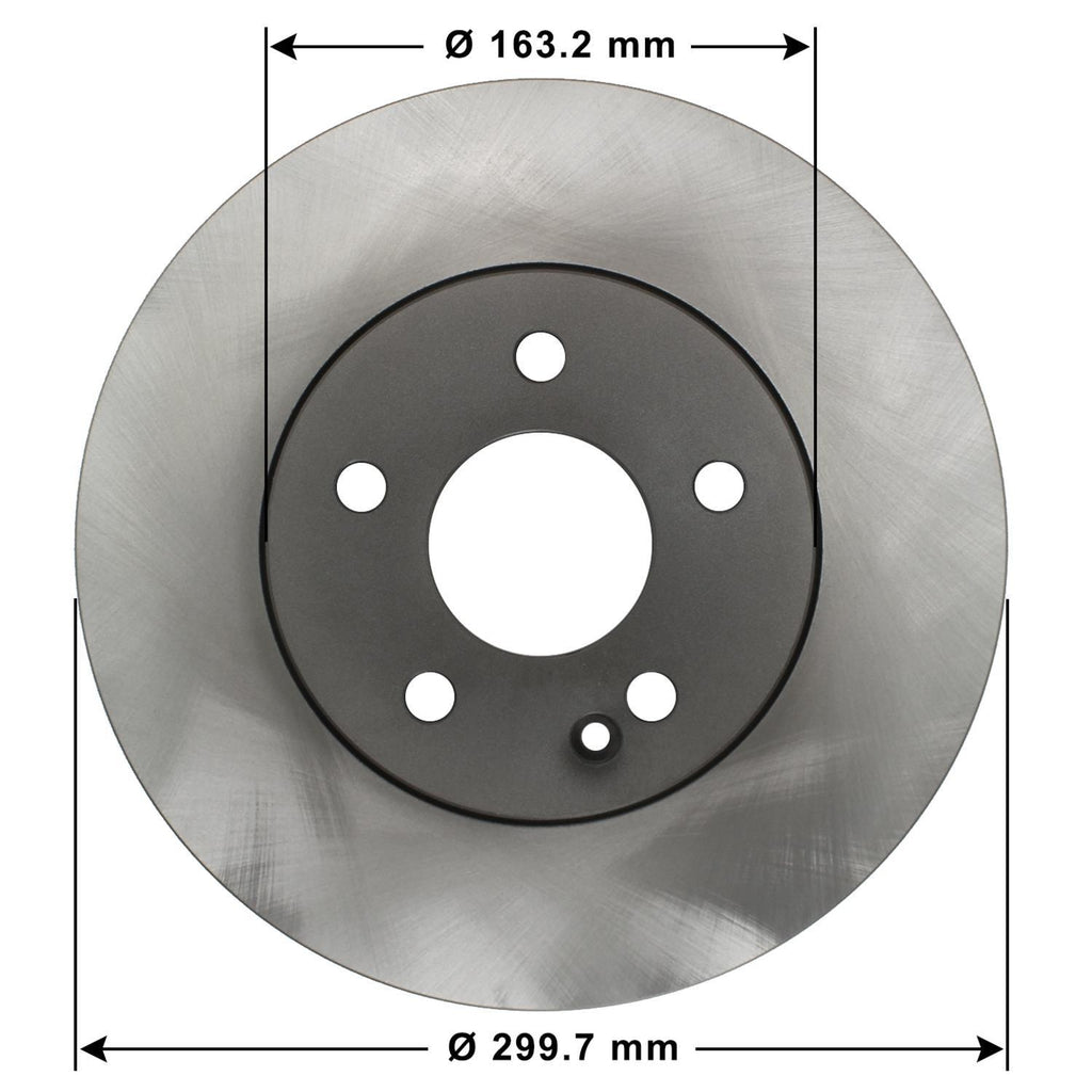Disc Brake Rotor 76660DL