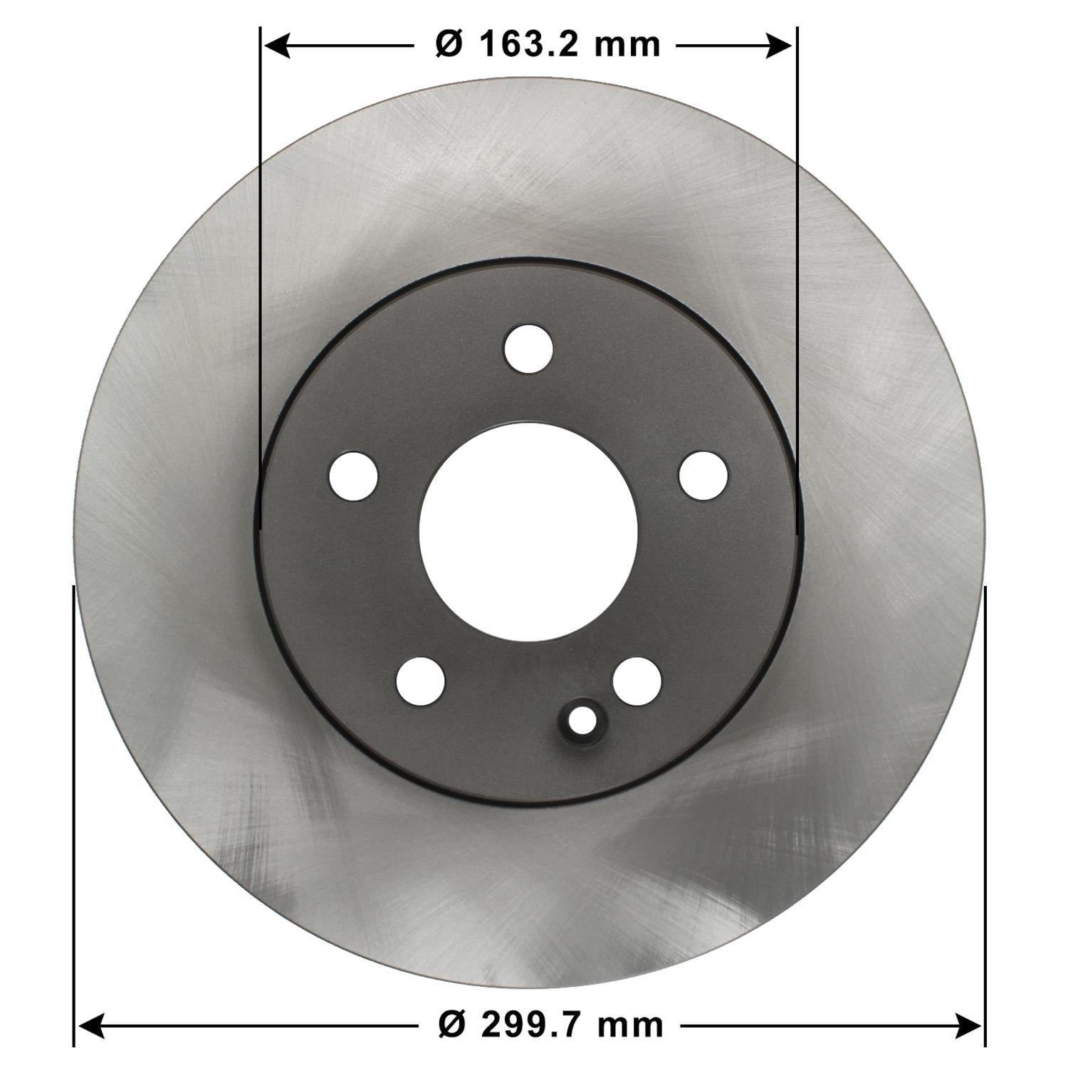 Disc Brake Rotor 76660DL
