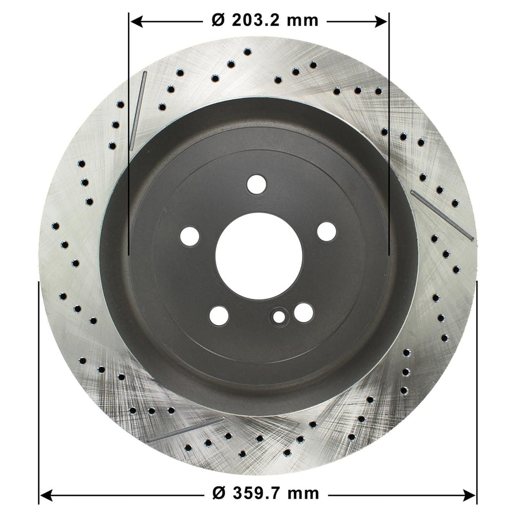 Disc Brake Rotor 76662DL