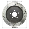 Disc Brake Rotor 76662DL
