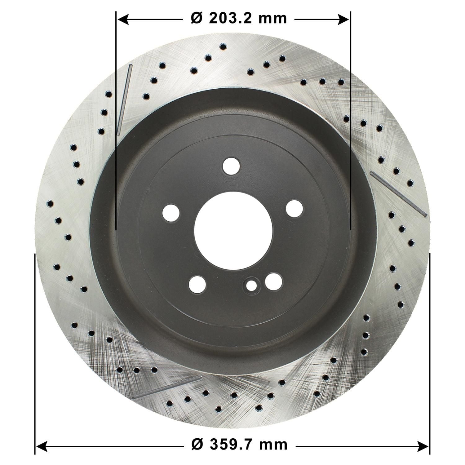 Disc Brake Rotor 76662DL