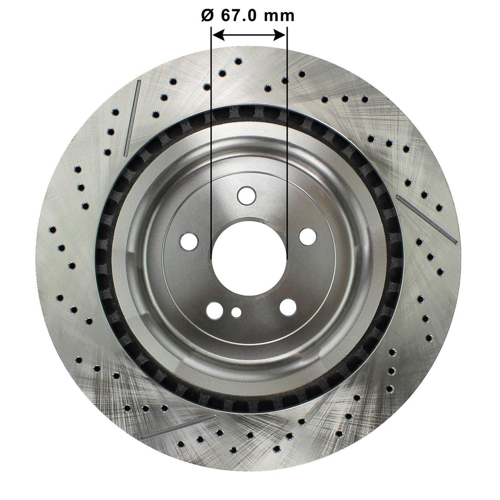 Disc Brake Rotor 76662DL
