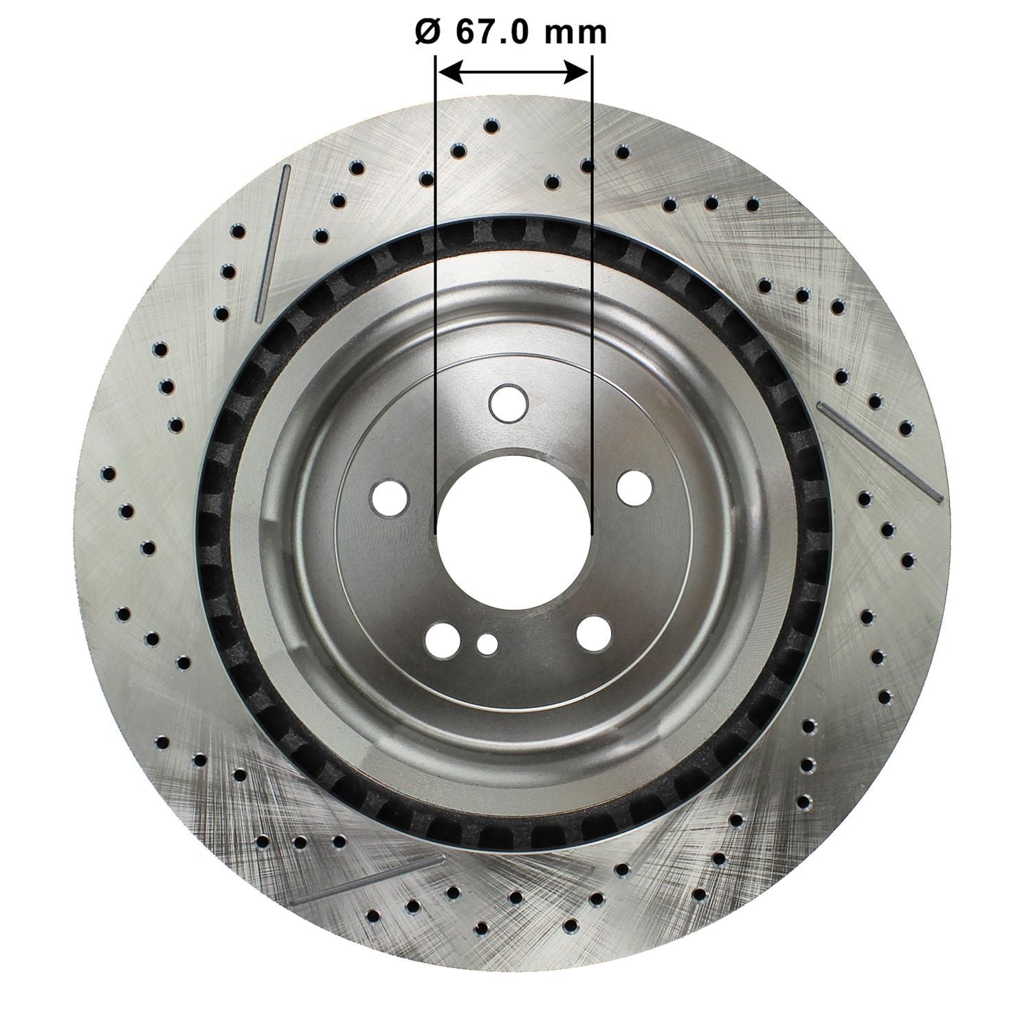 Disc Brake Rotor 76662DL