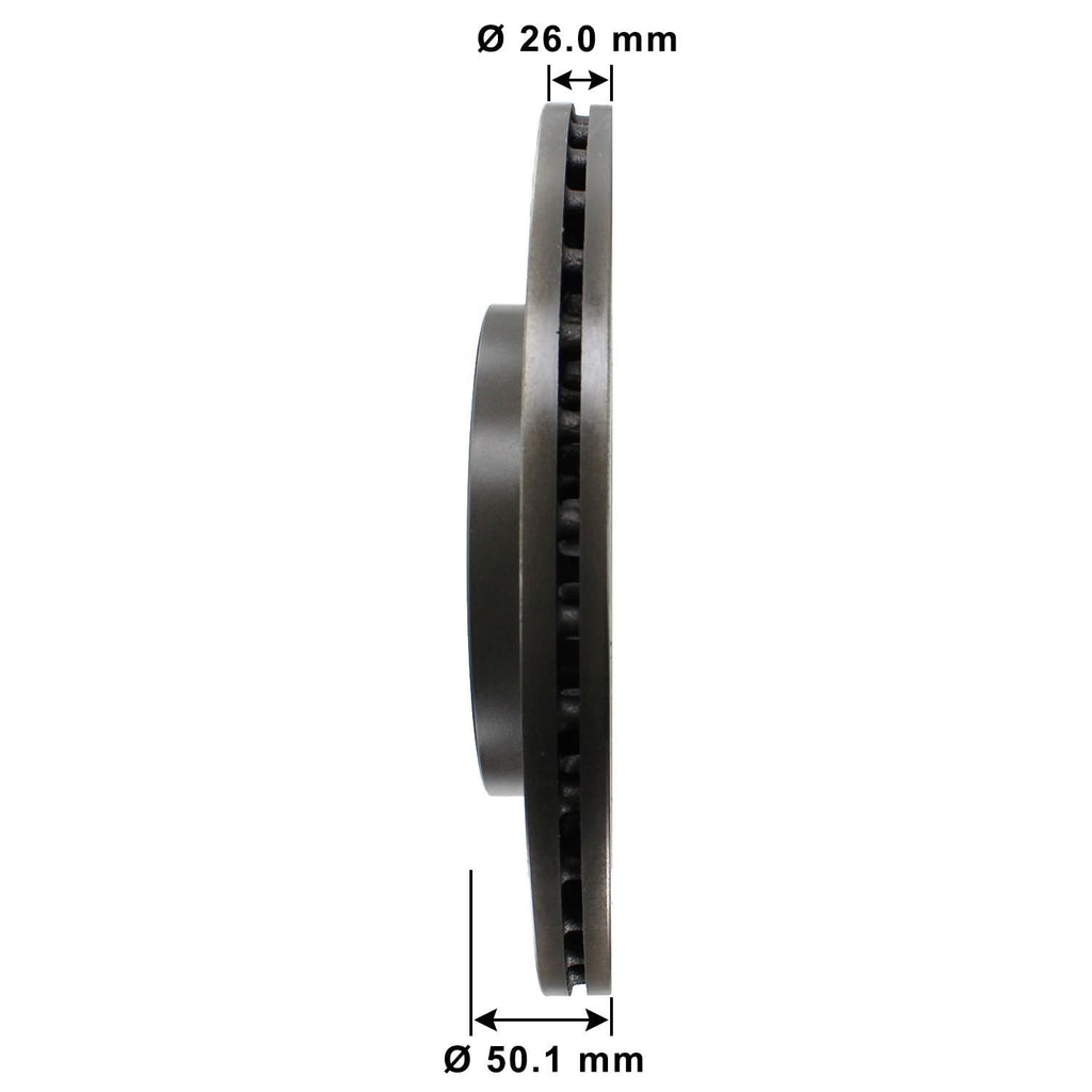Disc Brake Rotor 76662DL