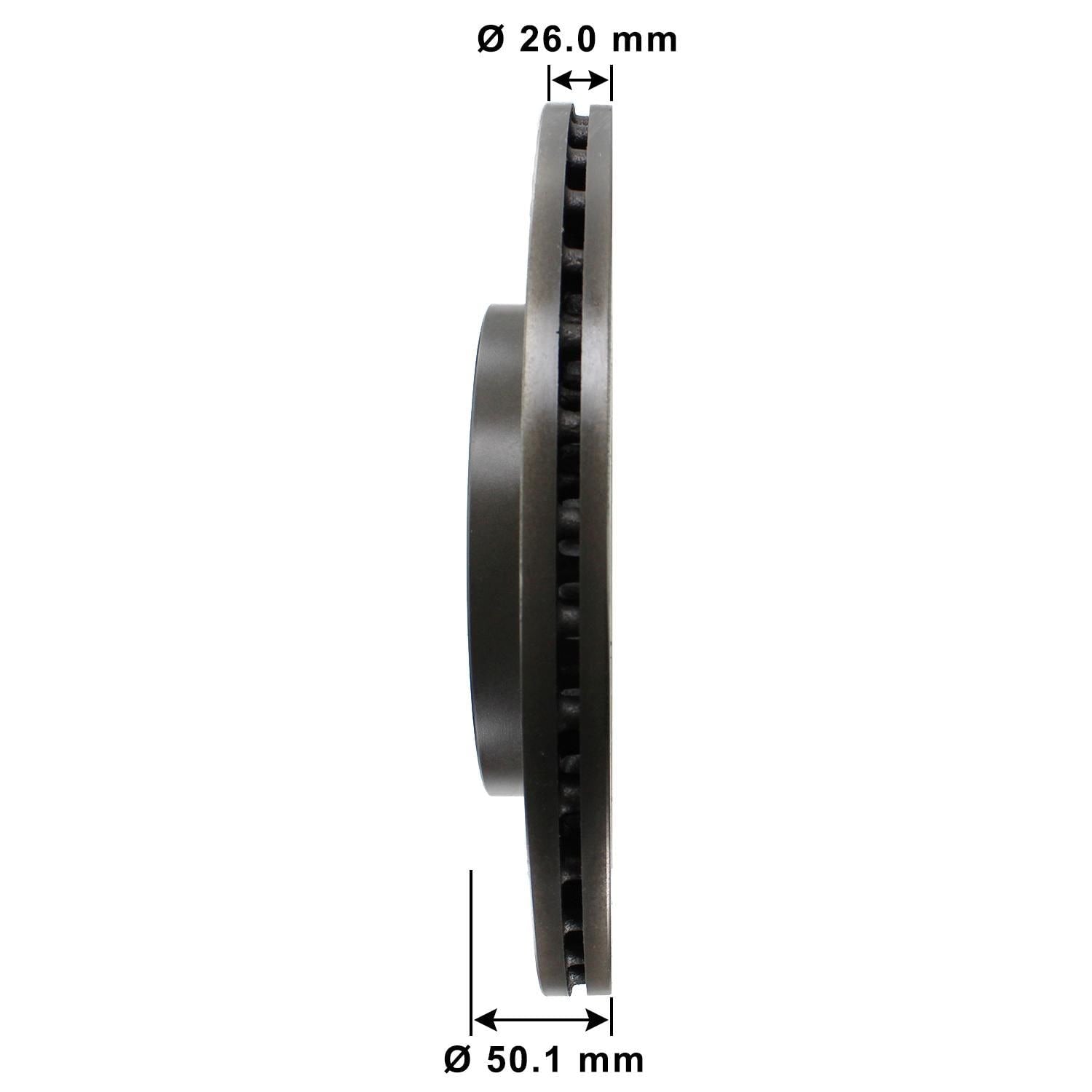 Disc Brake Rotor 76662DL