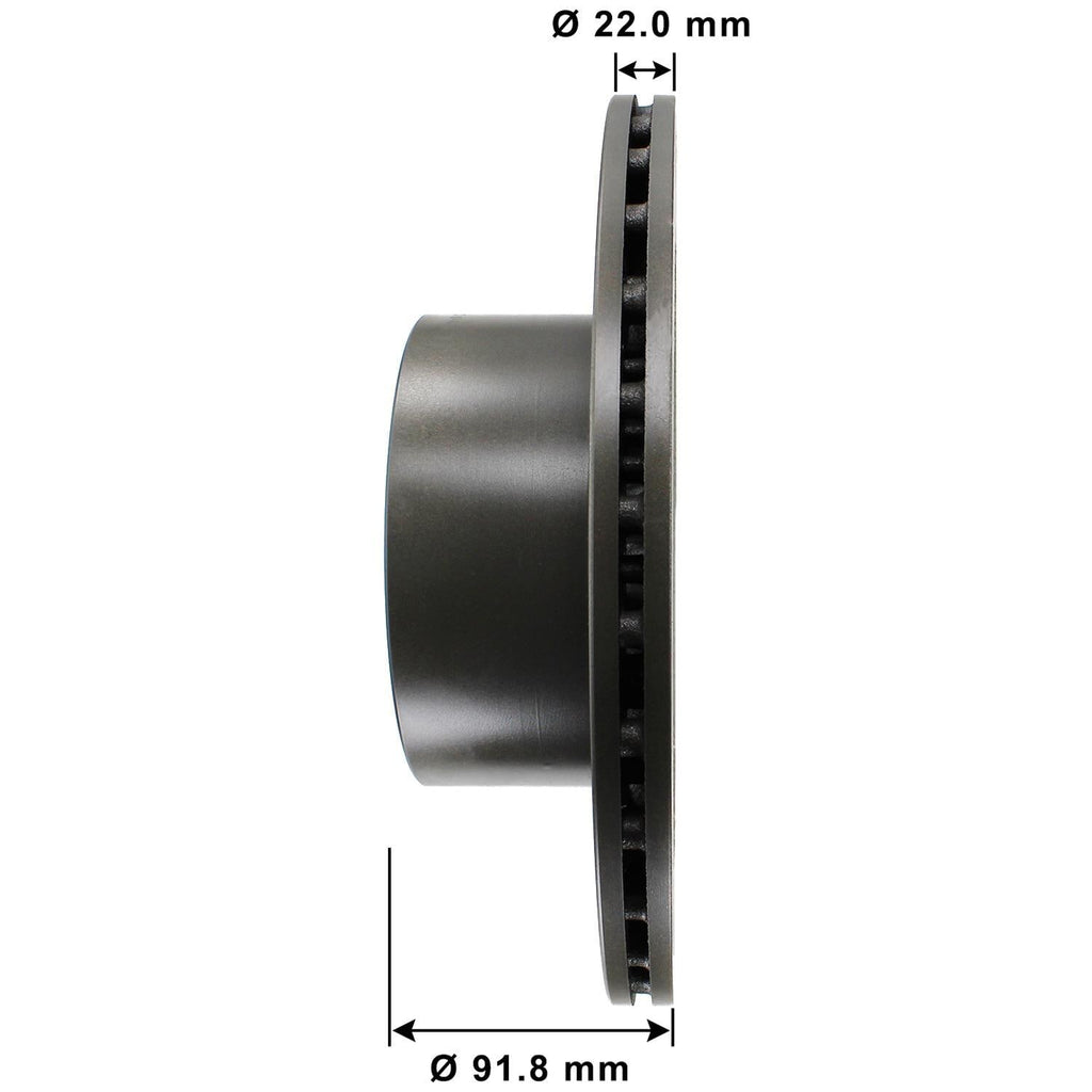 Disc Brake Rotor 76664DL