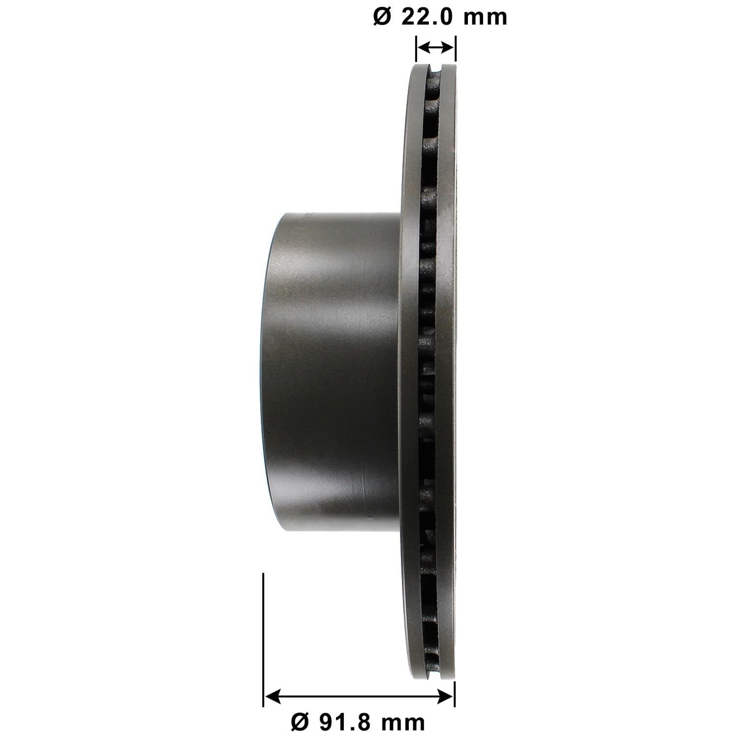 Disc Brake Rotor 76664DL