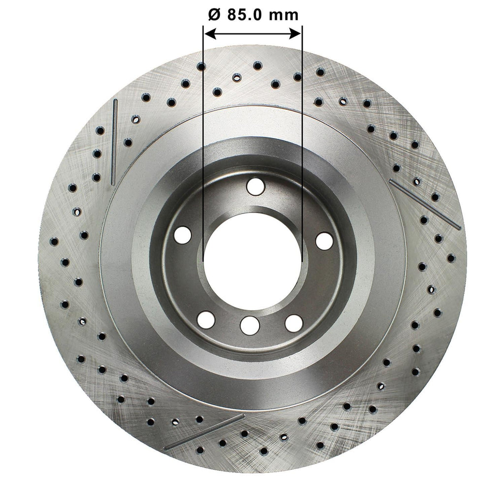 Disc Brake Rotor 76664DL