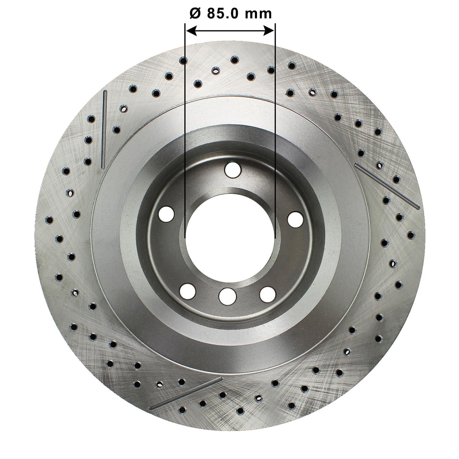 Disc Brake Rotor 76664DL