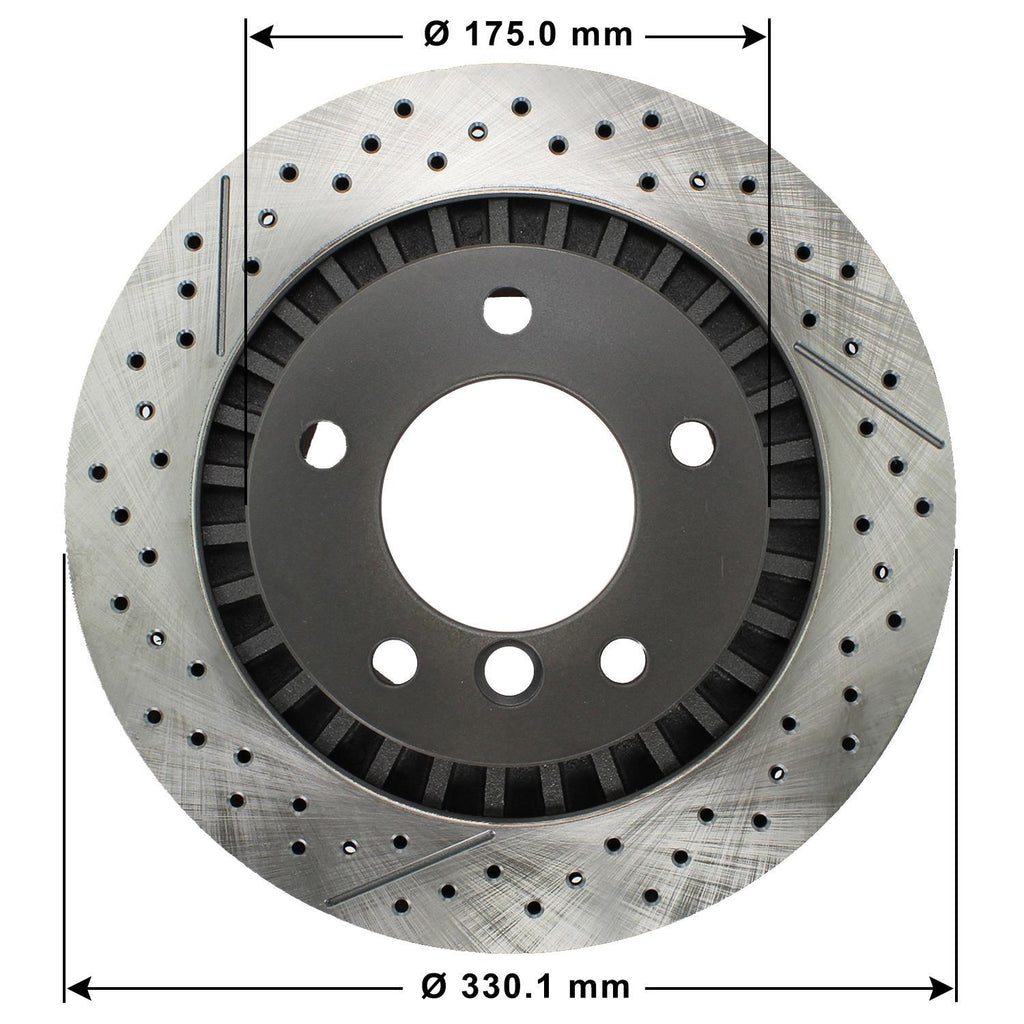 Disc Brake Rotor 76664DL
