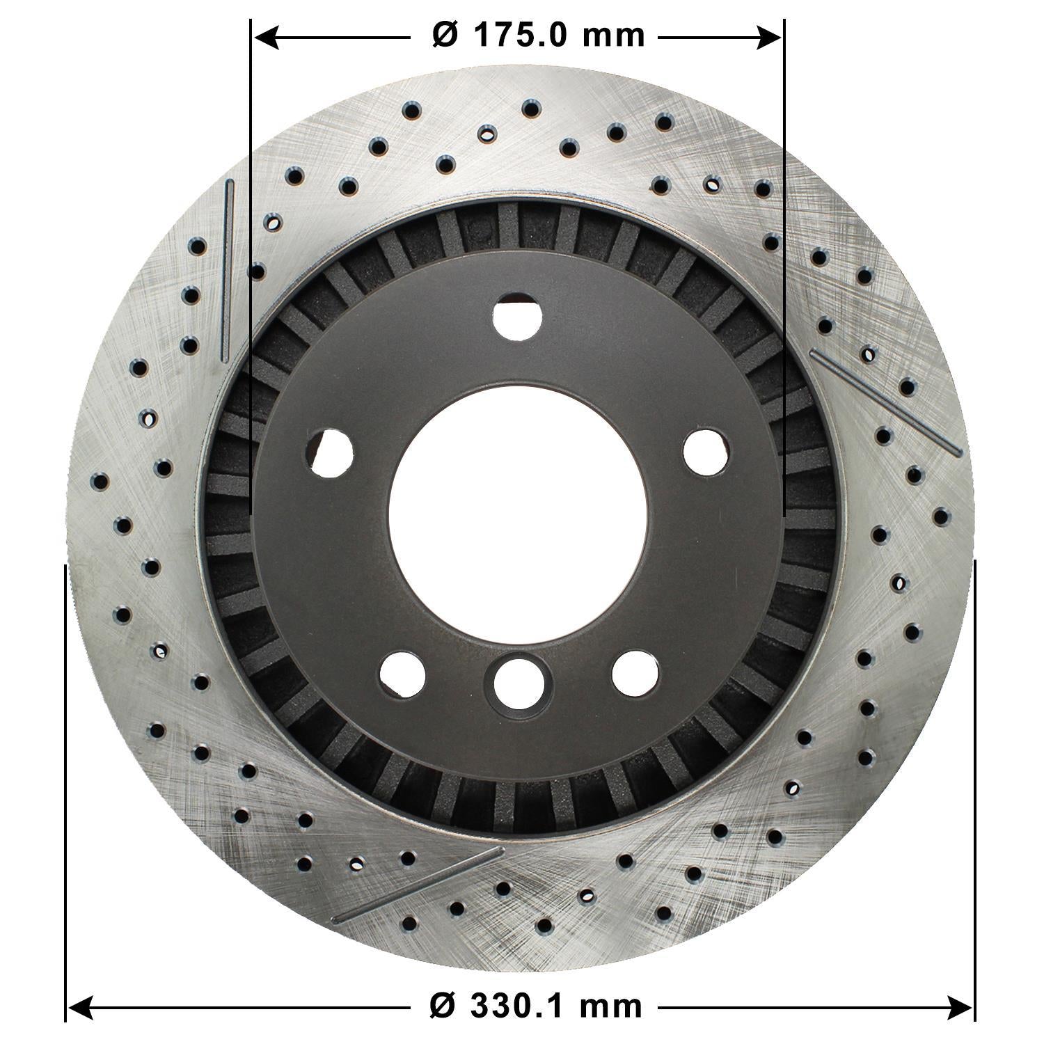 Disc Brake Rotor 76664DL