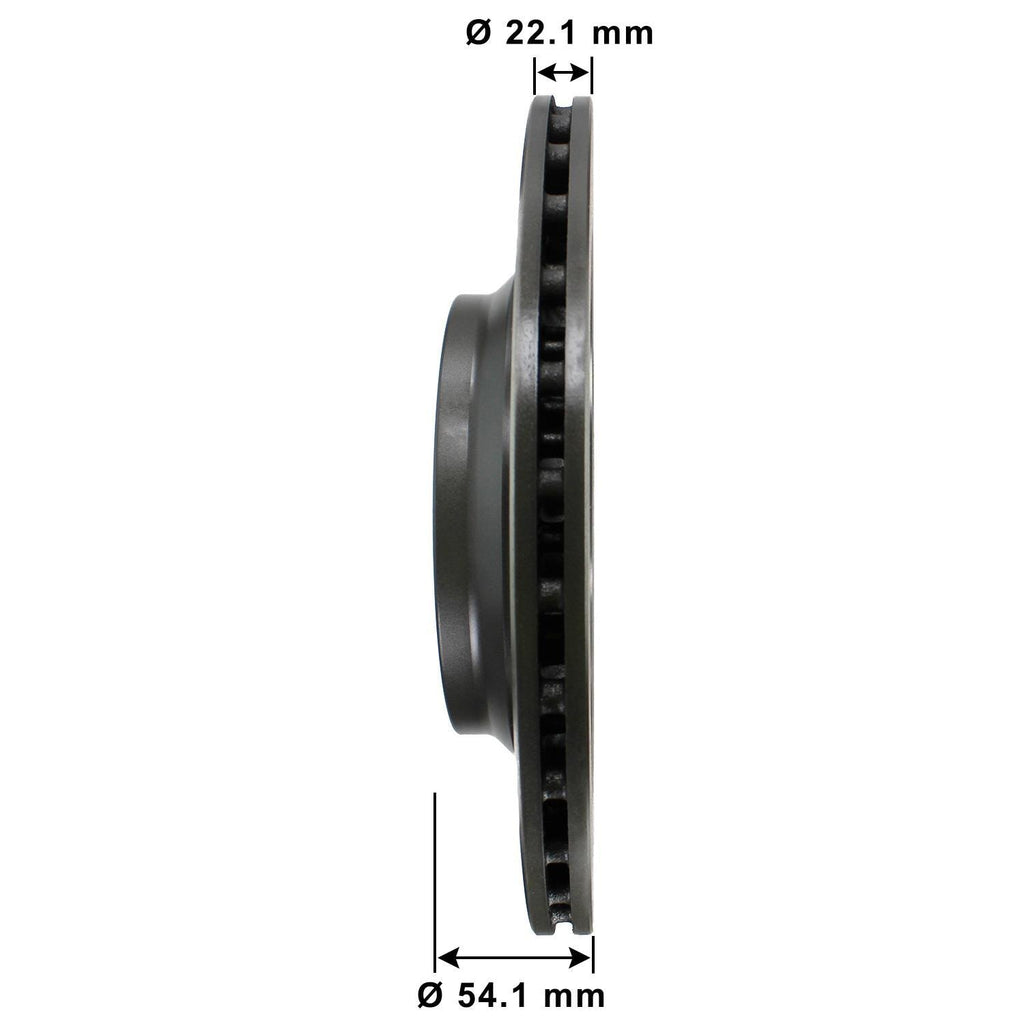 Disc Brake Rotor 76665DL