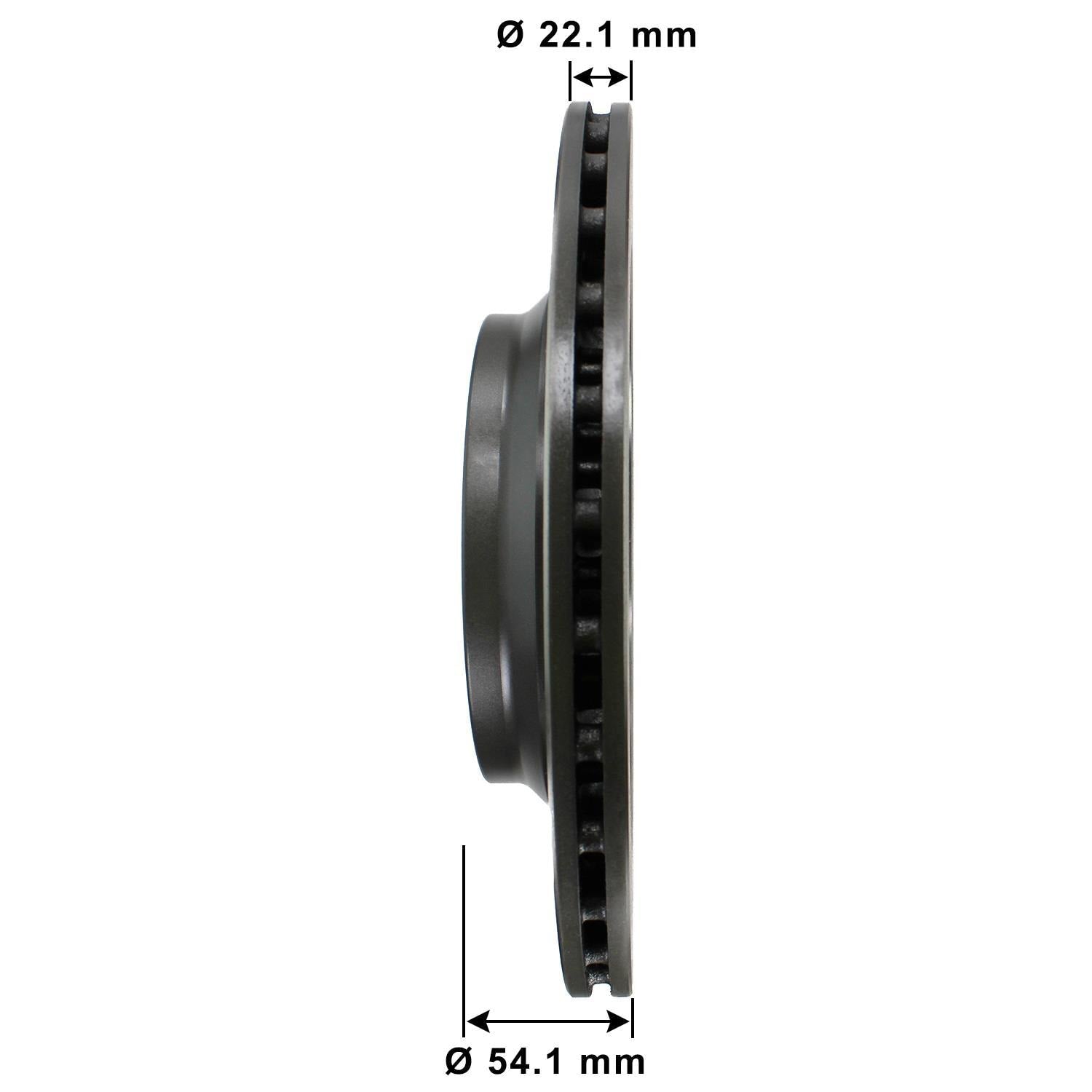 Disc Brake Rotor 76665DL