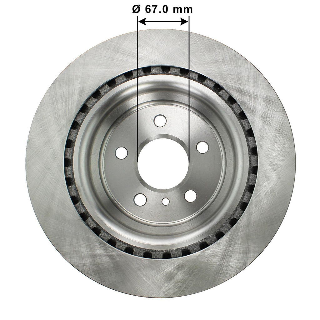 Disc Brake Rotor 76665DL