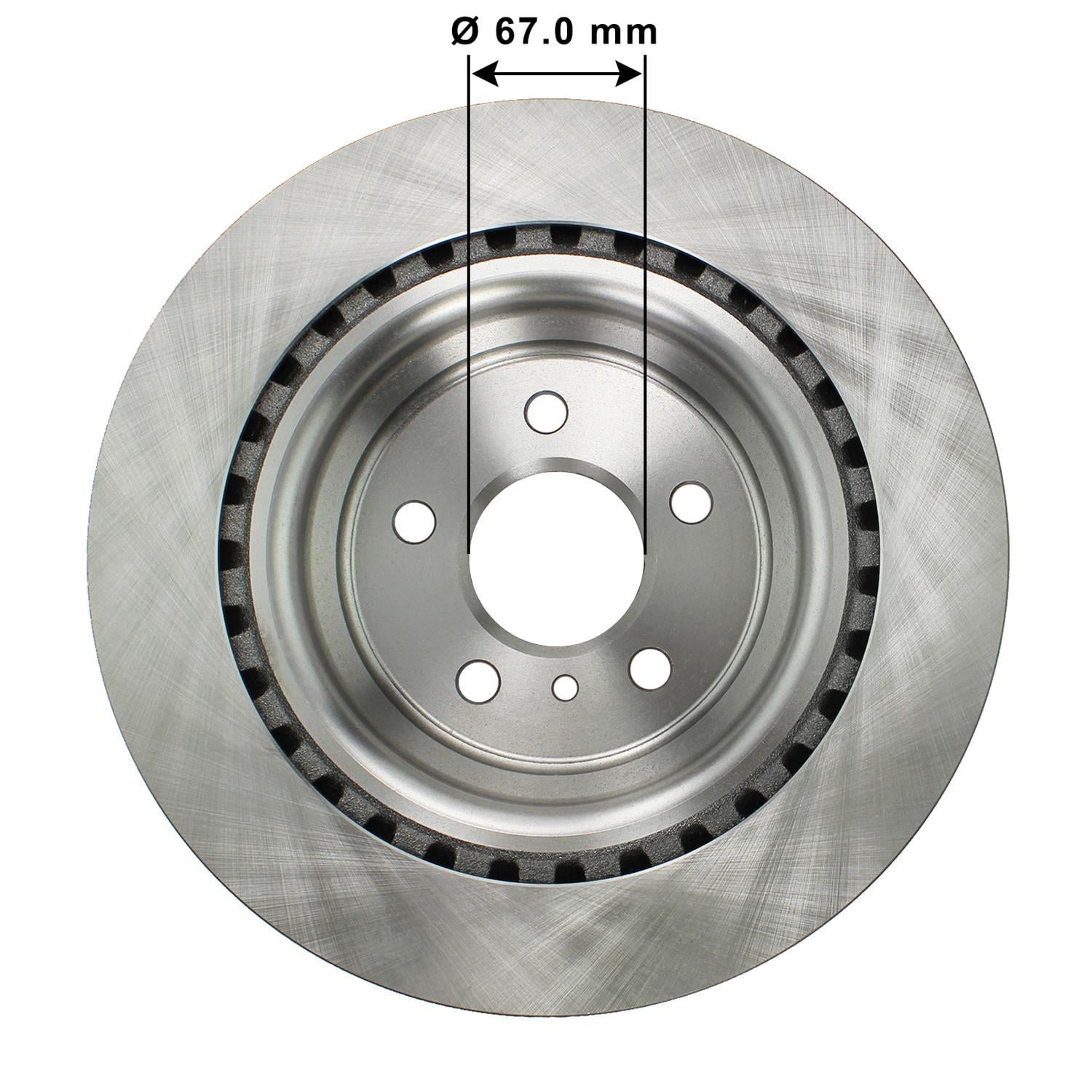 Disc Brake Rotor 76665DL
