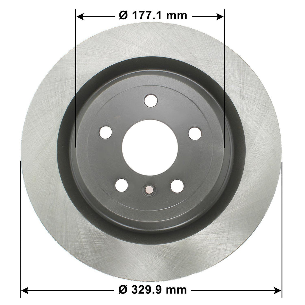 Disc Brake Rotor 76665DL