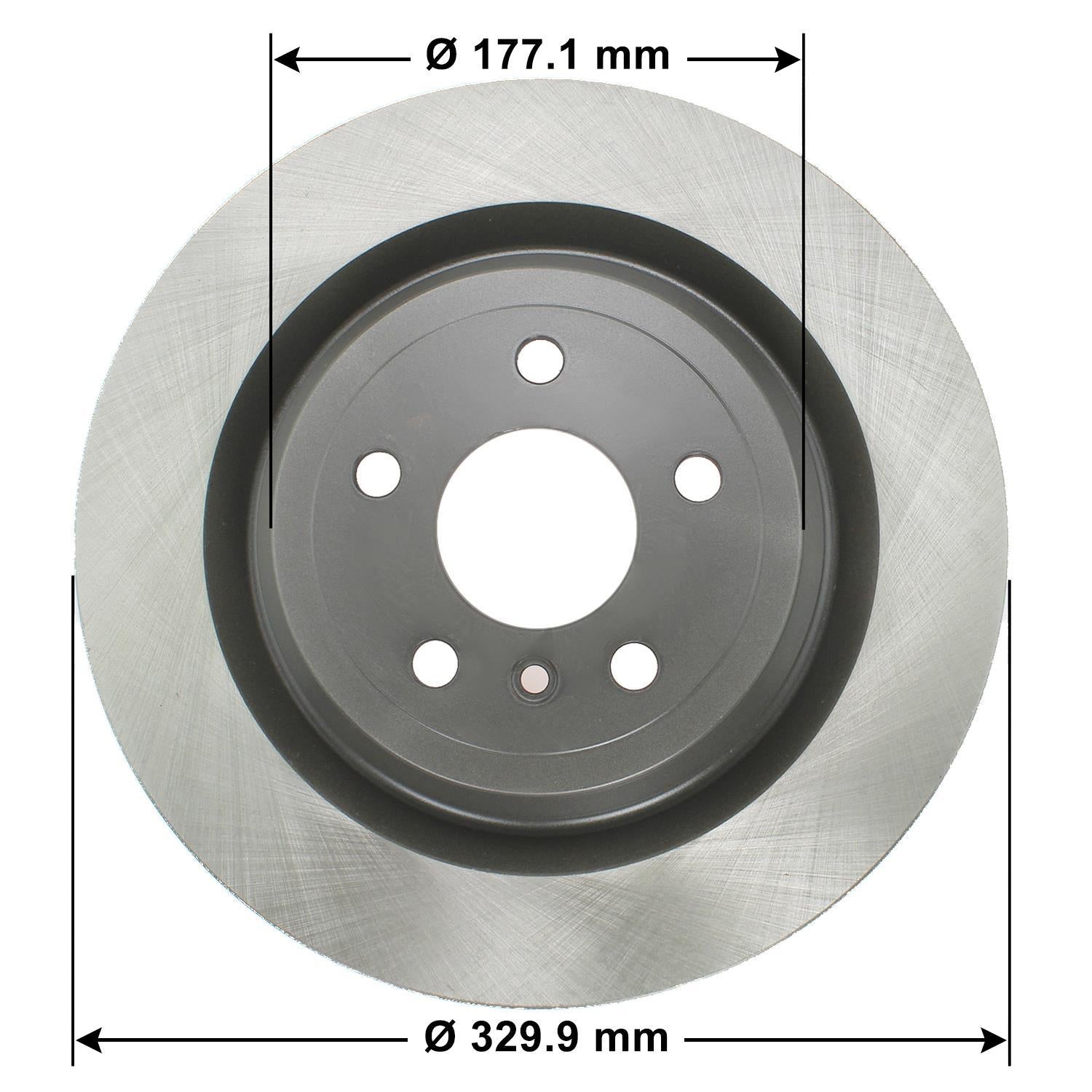 Disc Brake Rotor 76665DL