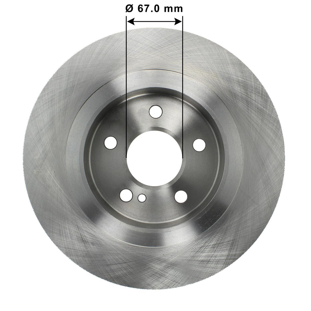Disc Brake Rotor 76669DL